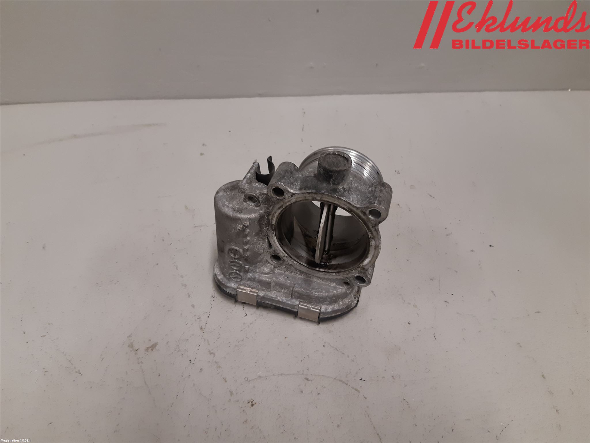 Volvo V70 08-13 Injspjällhus