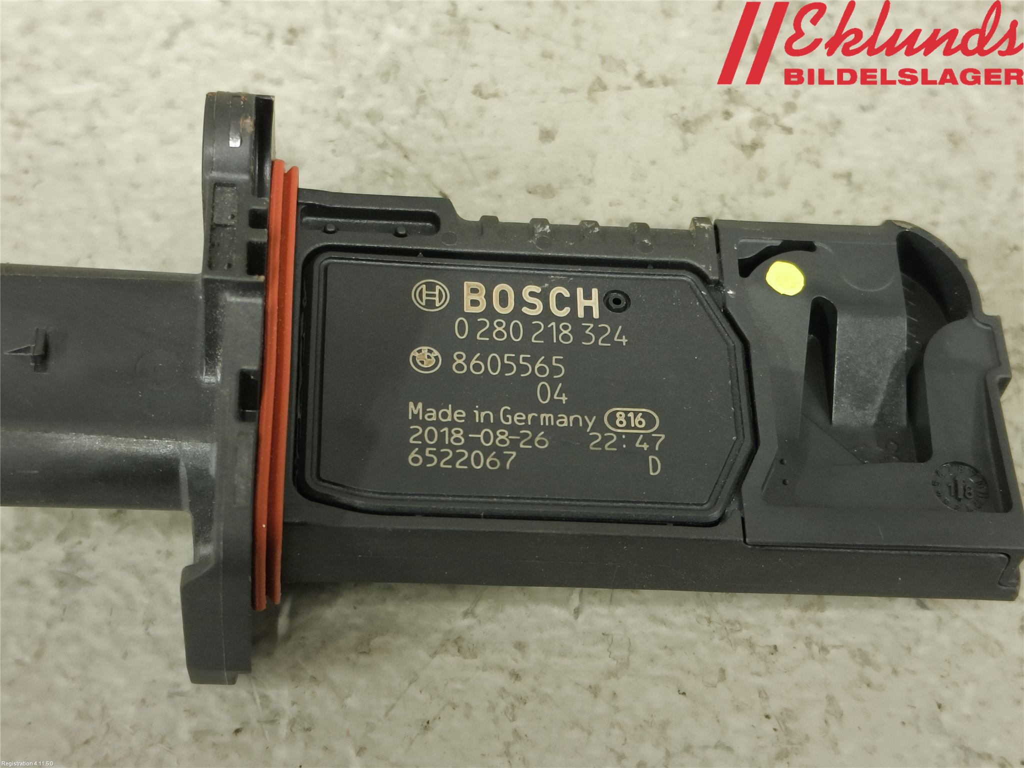 BMW 5 G30/G31/F90 17-23 Injluftmassamätare