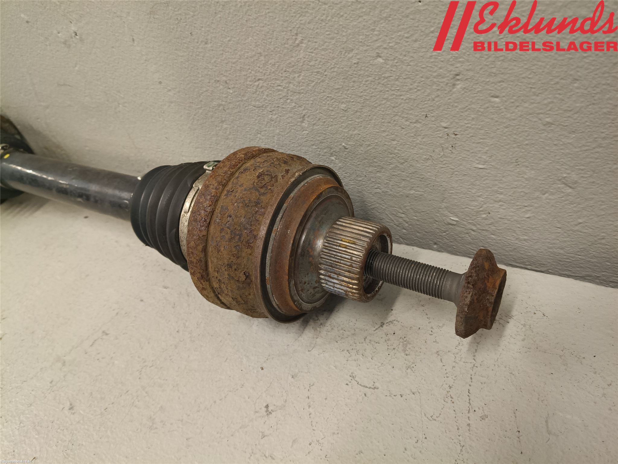 Audi E-TRON, S GE 19- Drivaxel Bak Höger