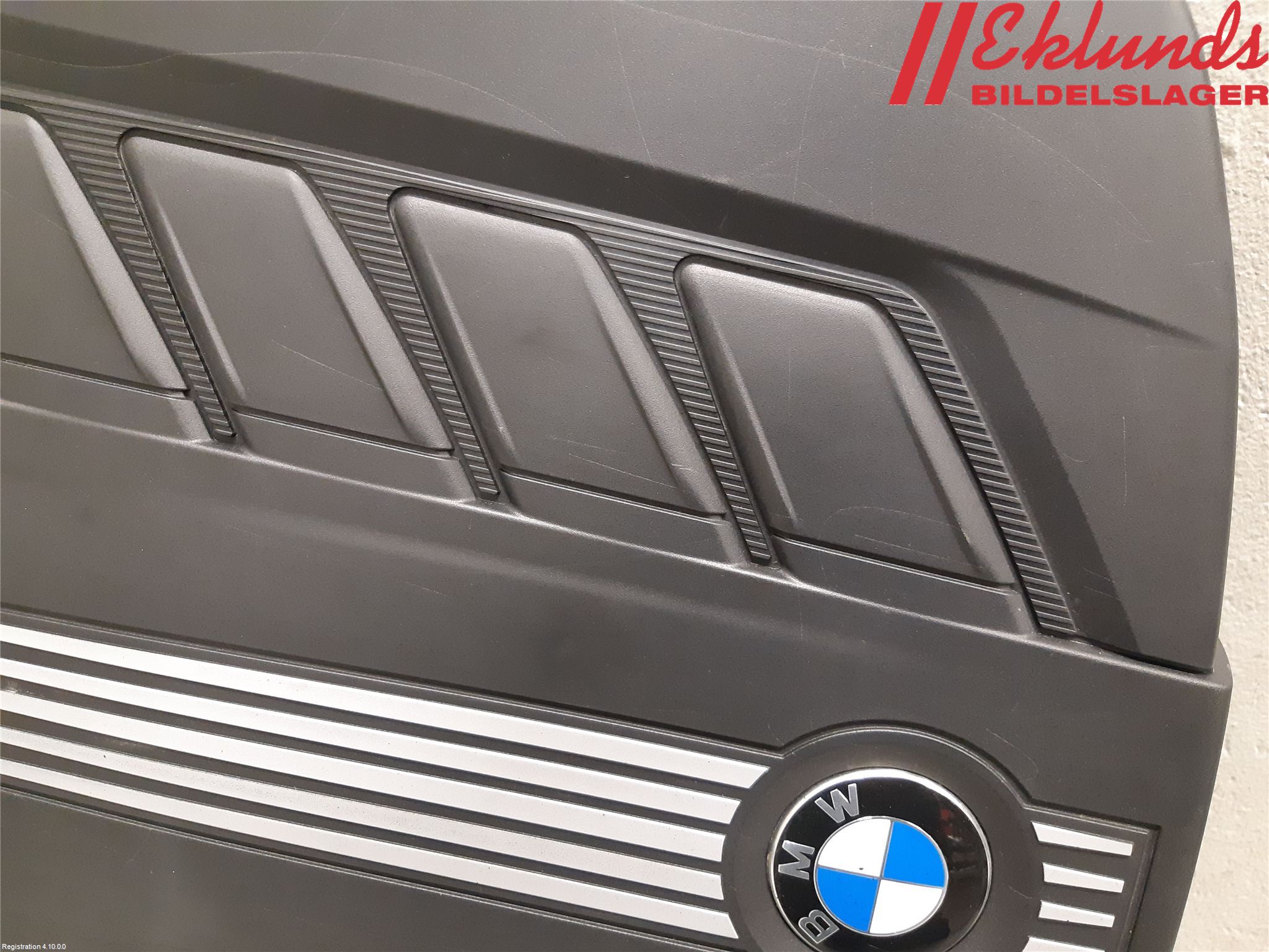BMW 5 F10/F11/F18 09-17 Motorkåpa