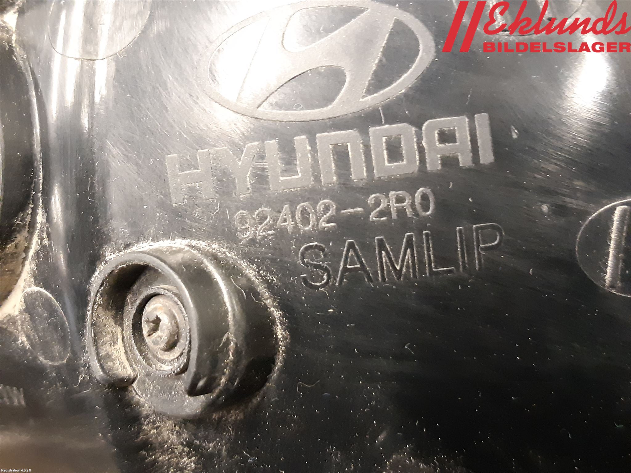 Hyundai i30 FD 07-12 Bakljus Höger