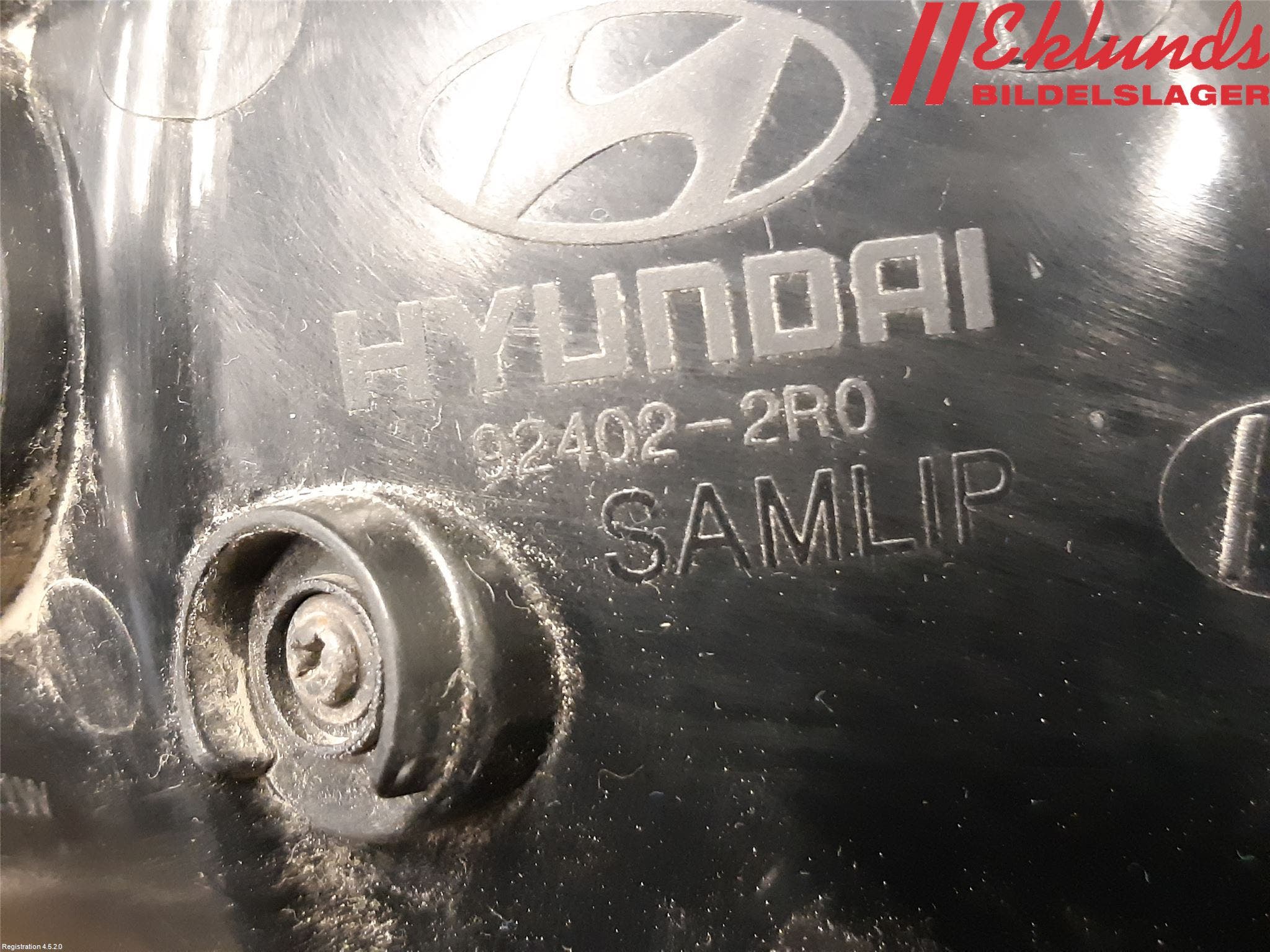 Hyundai i30 FD 07-12 Bakljus Höger