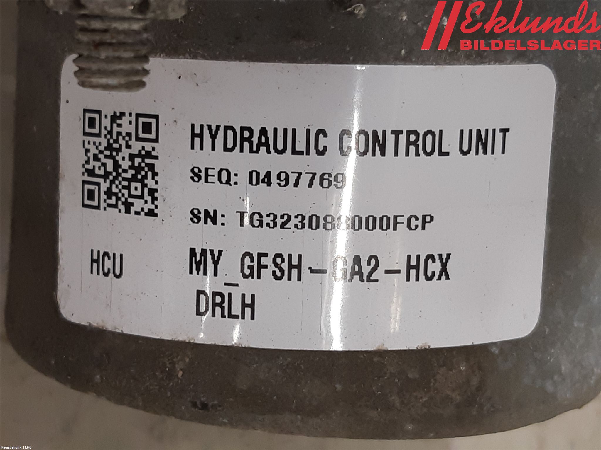 Tesla MODEL Y 21- Abs Hydraulaggregat