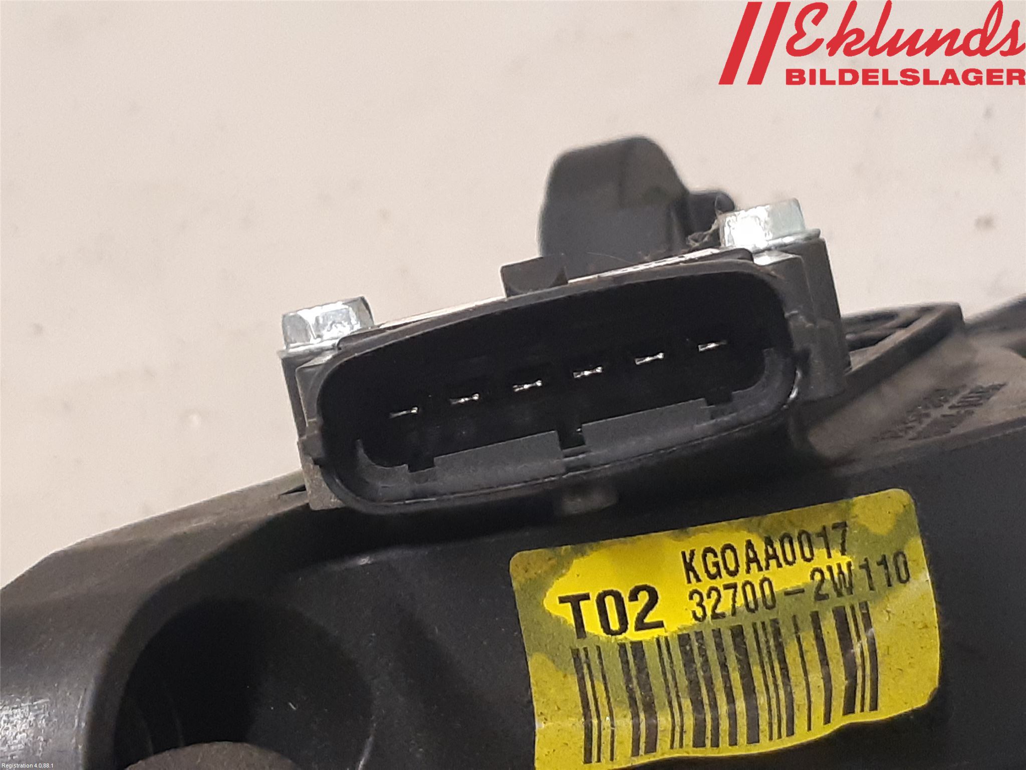 Hyundai SANTA FE 13-18 Gaspedal