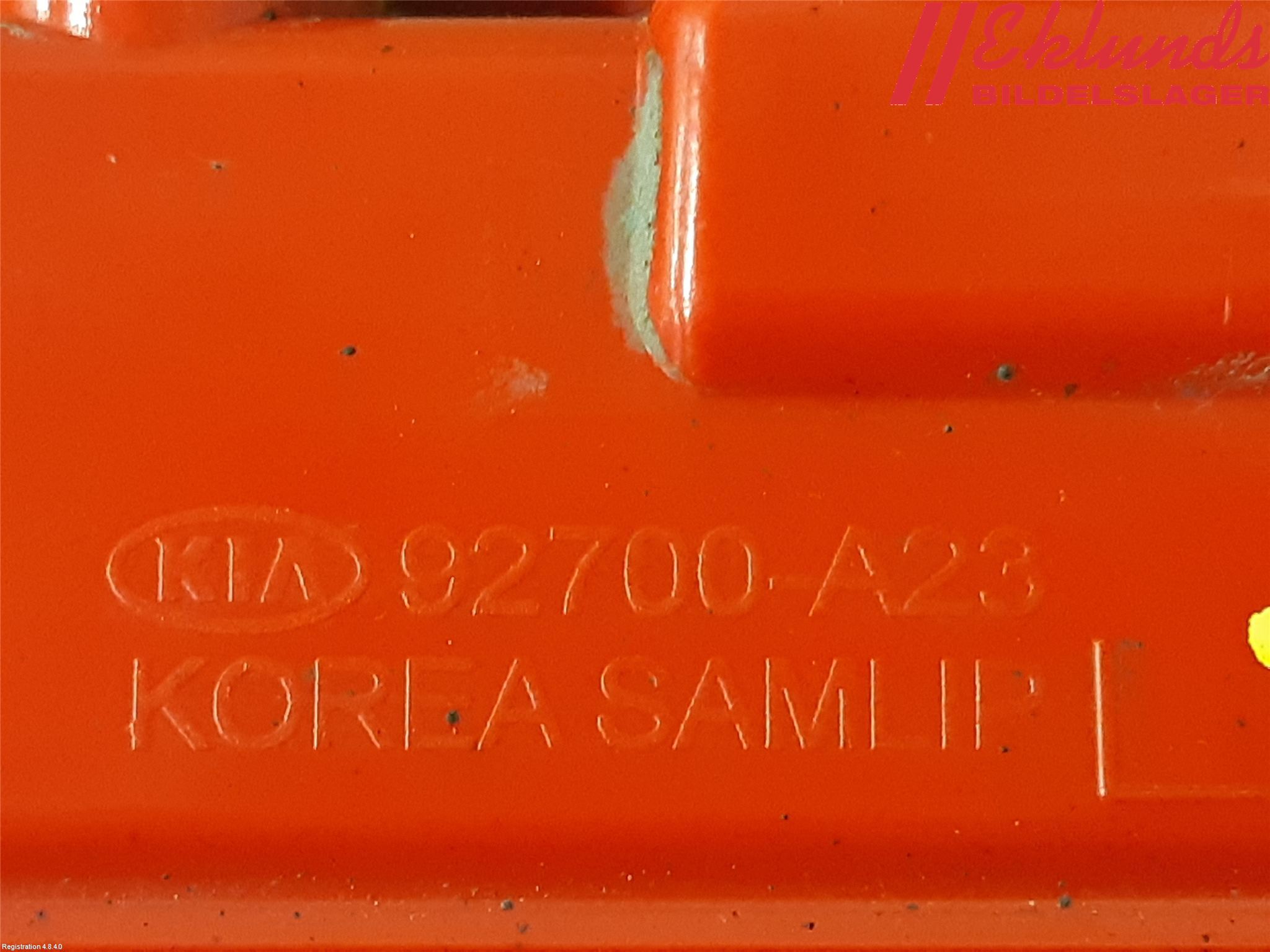 Kia CEED 12-18 Bromsljus Bakruta