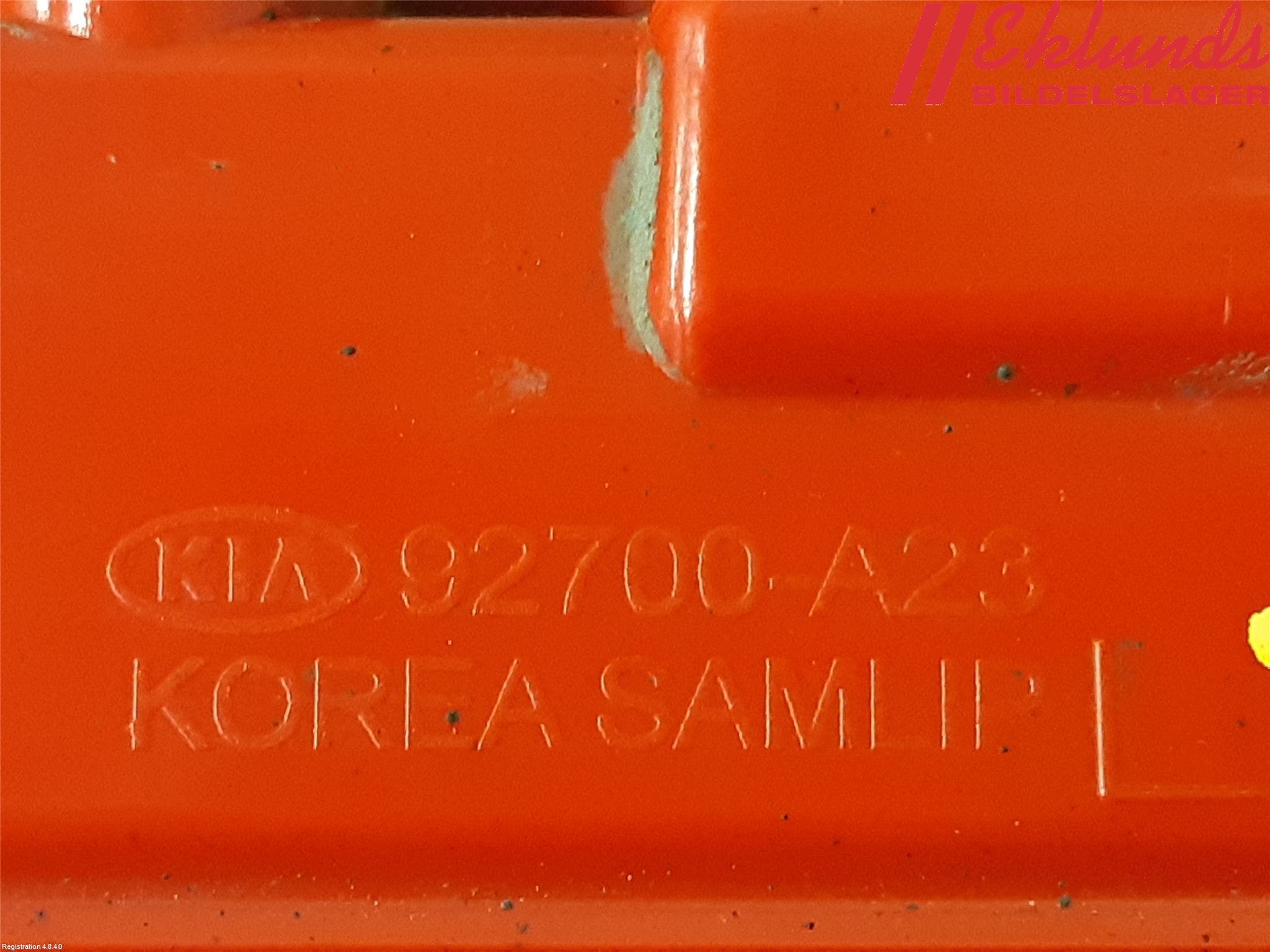 Kia CEED 12-18 Bromsljus Bakruta