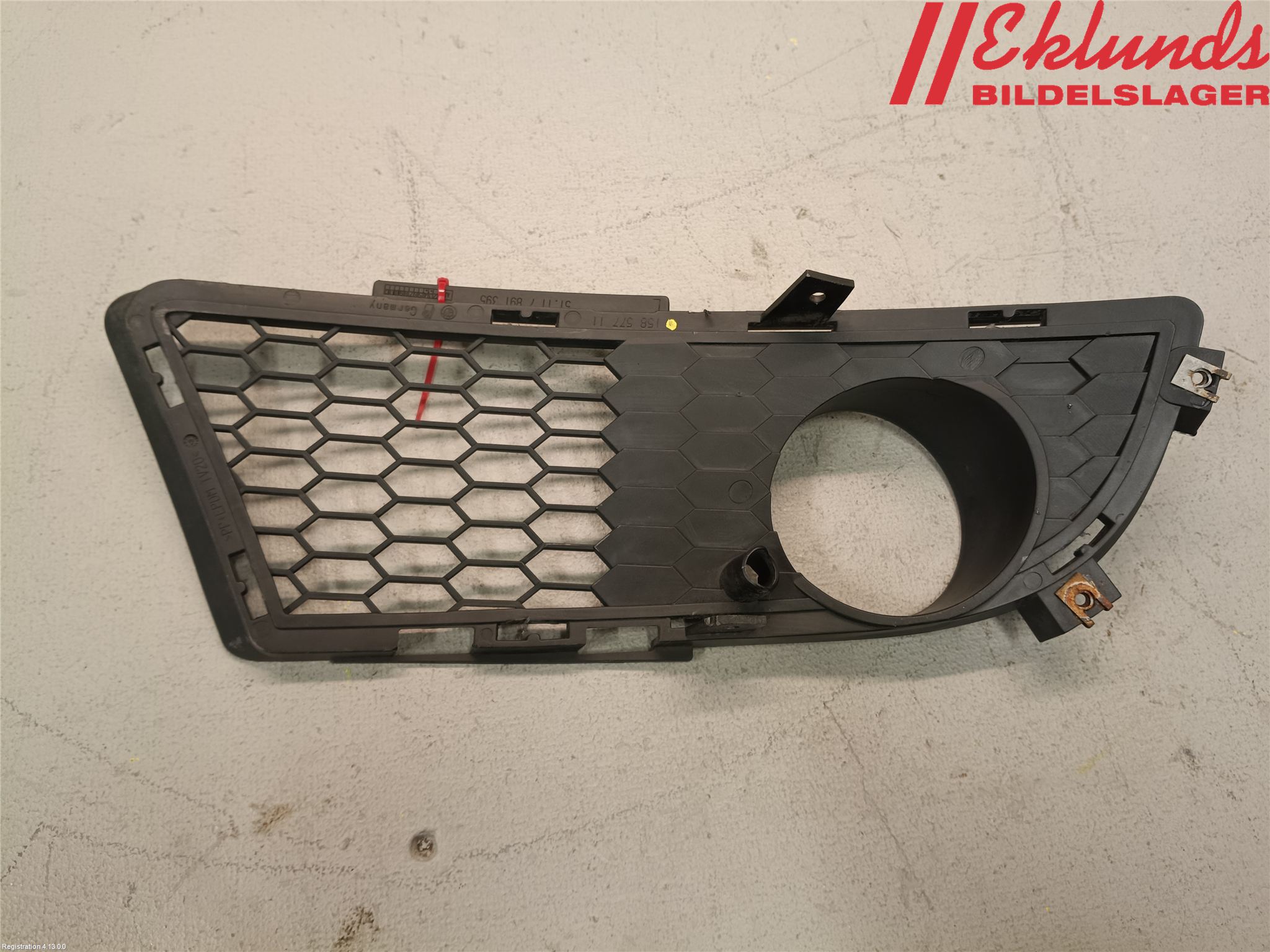 BMW 3 E90/91 SED/TOU 05-12 Dimljussarg Fram