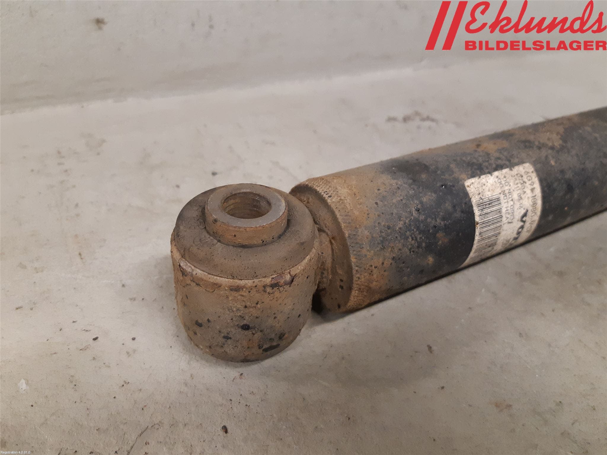 Volvo V70 08-13 Stötdämpare Bak