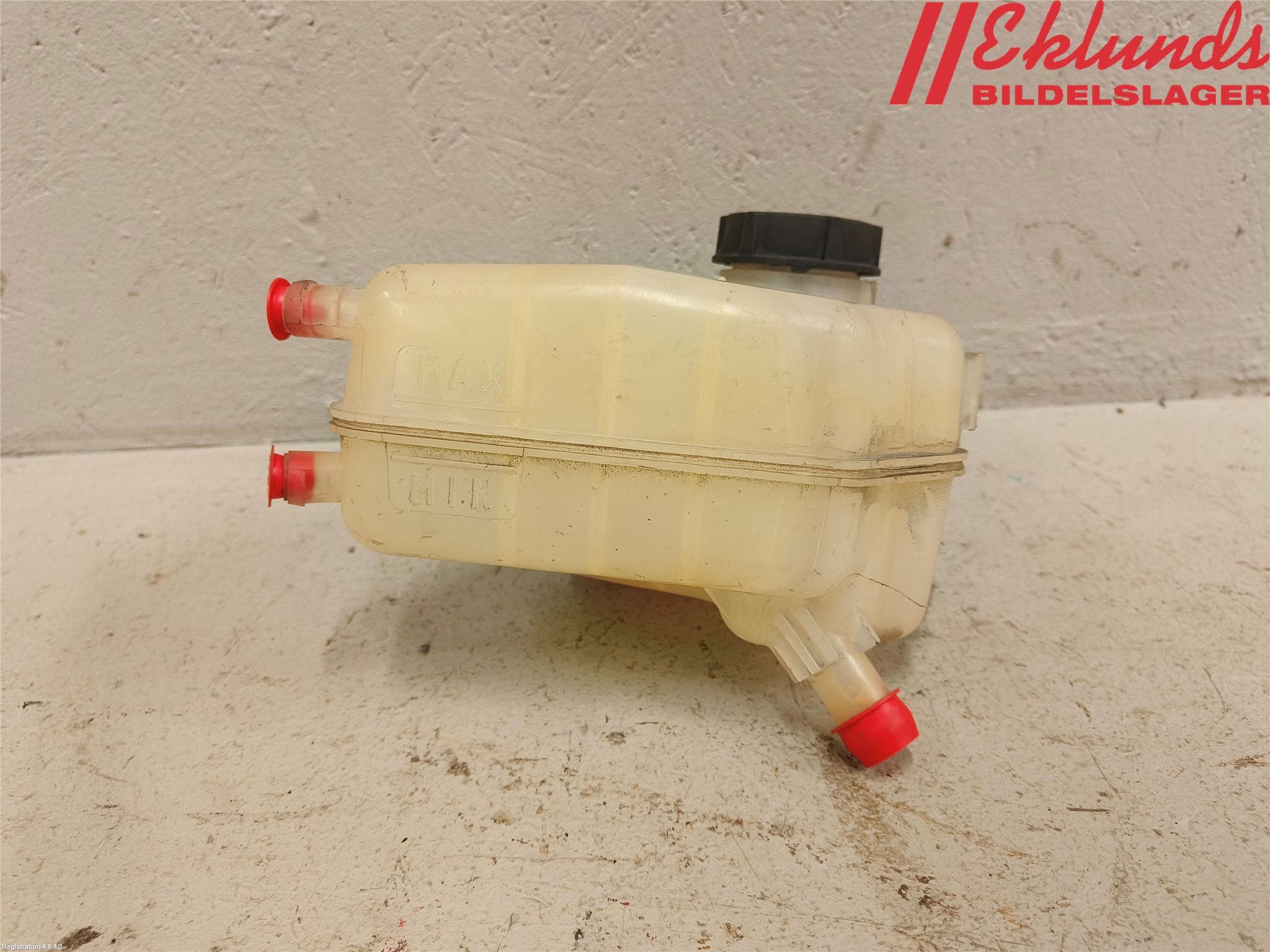 Ford FIESTA 09-12 Expansionstank