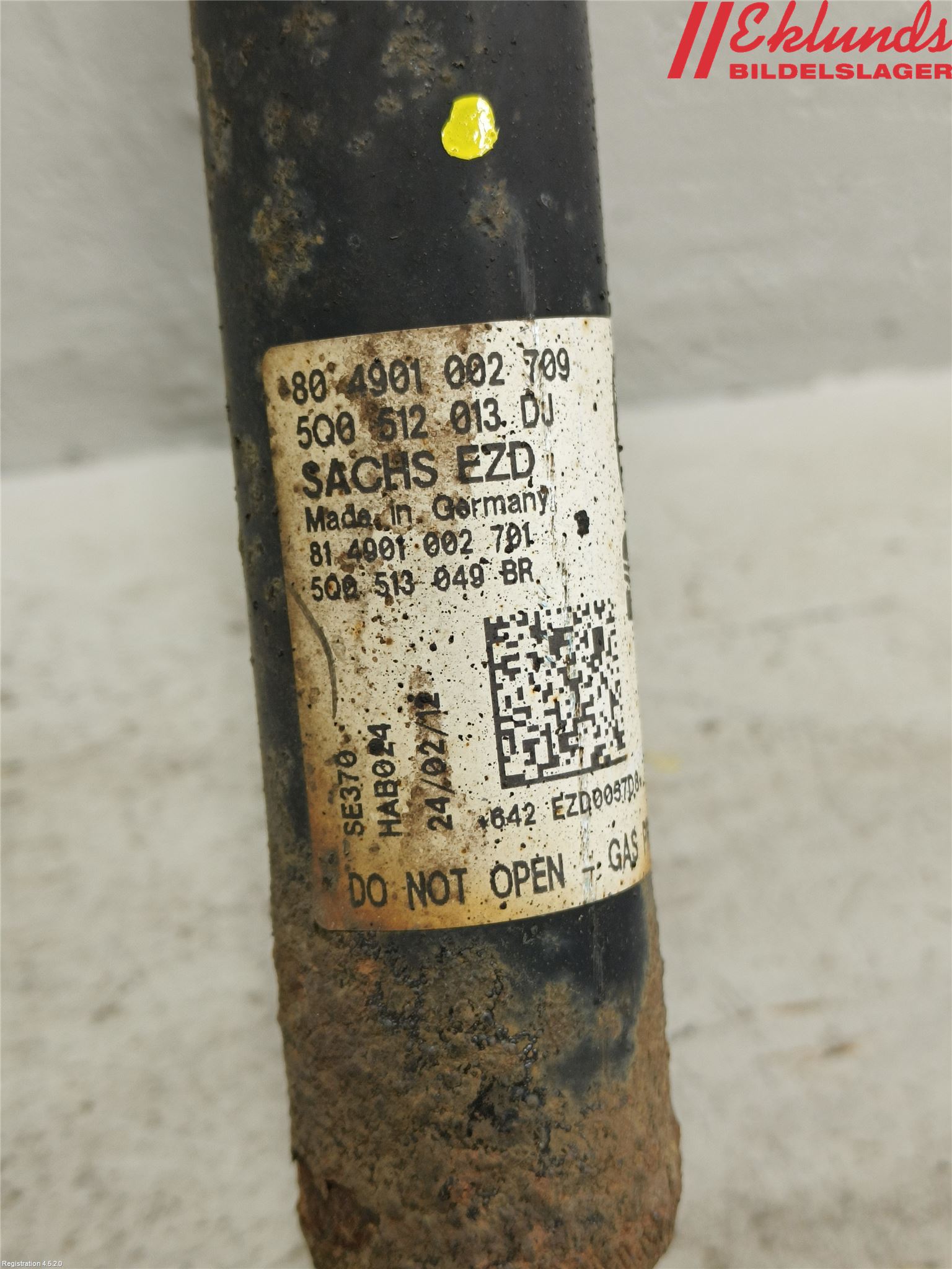 Seat LEON 13-20 Stötdämpare Bak