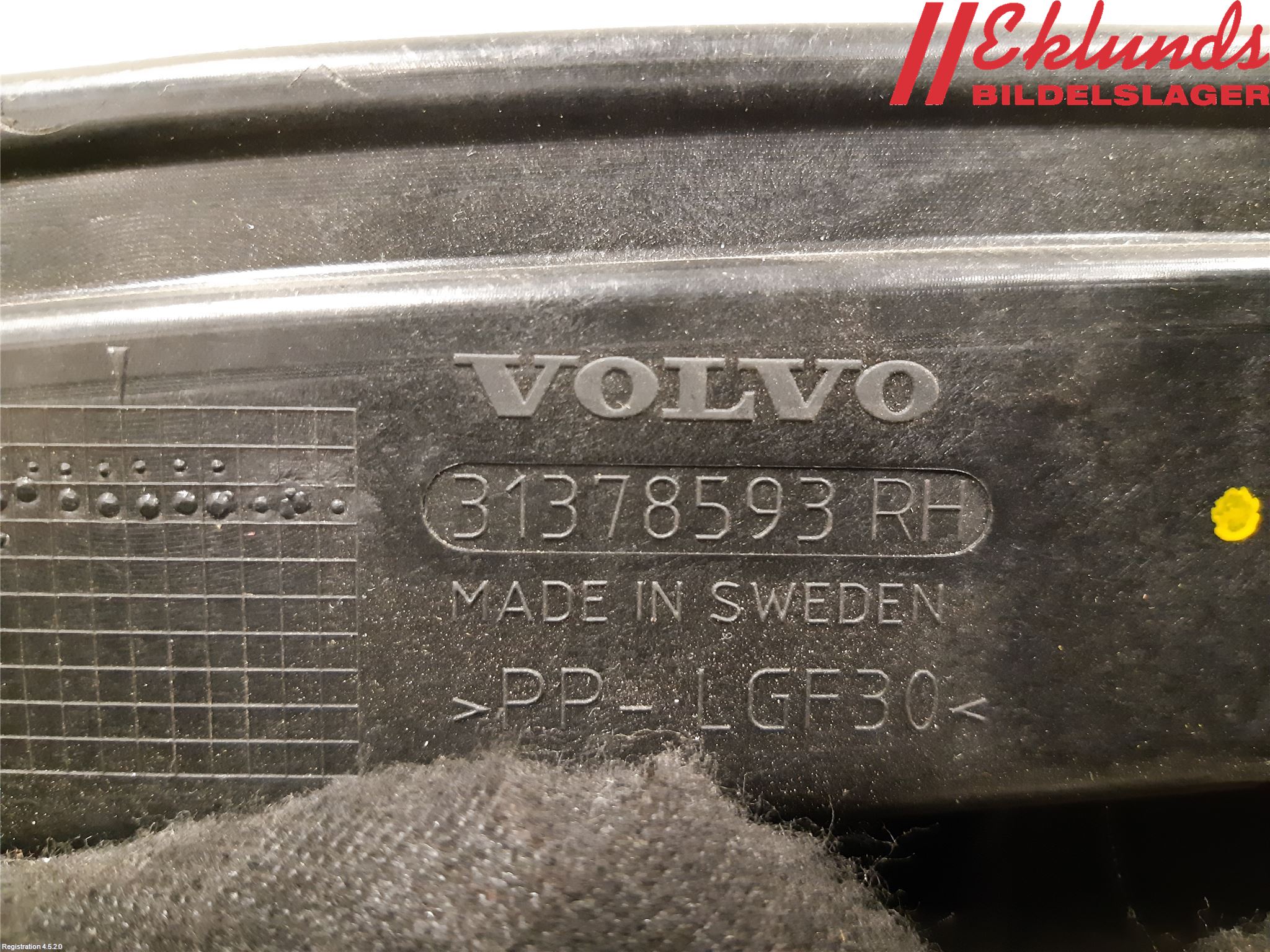 Volvo V90 17->> Fönsterhiss El Kompl