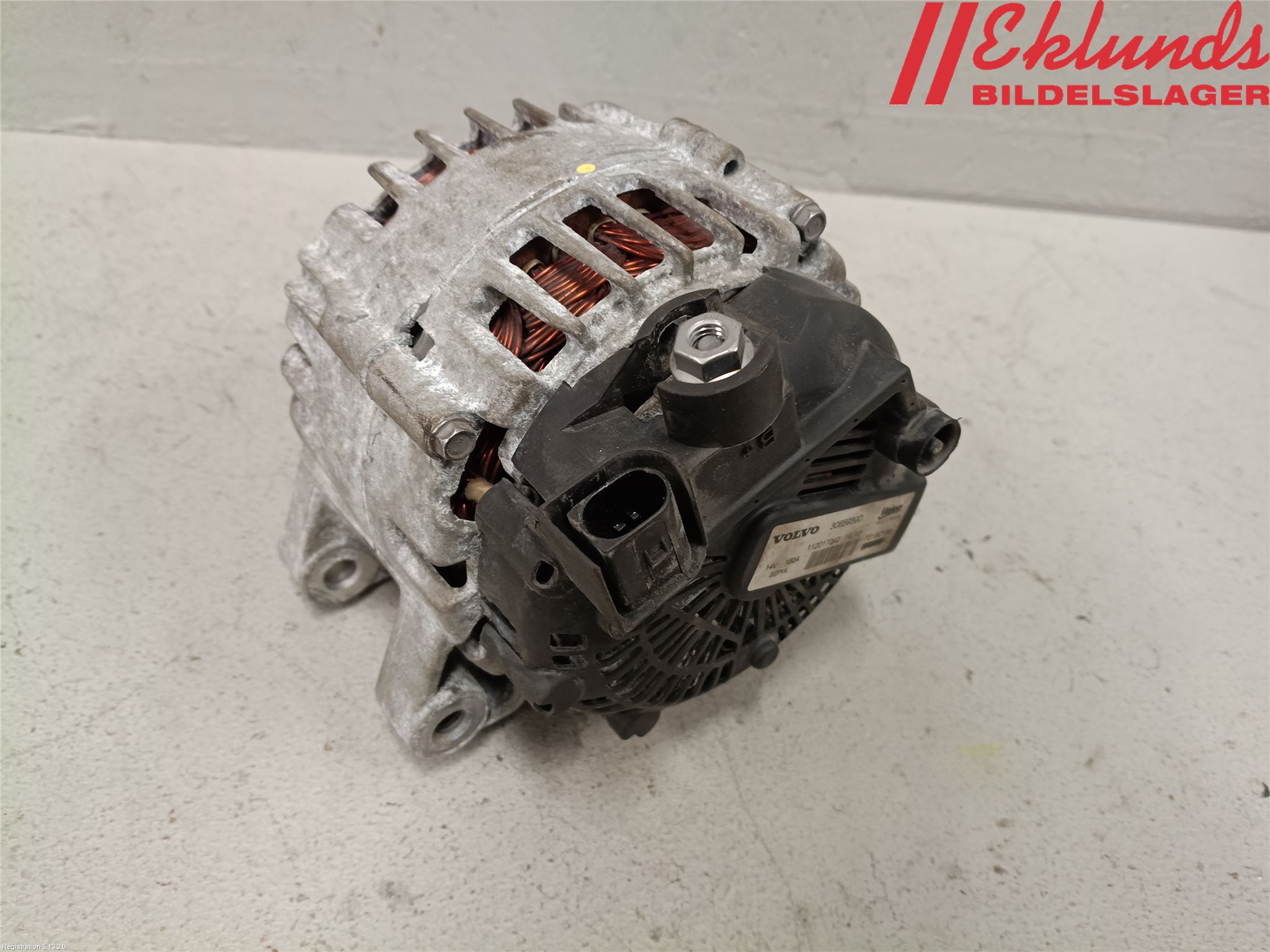 Volvo V60 11-13 Generator