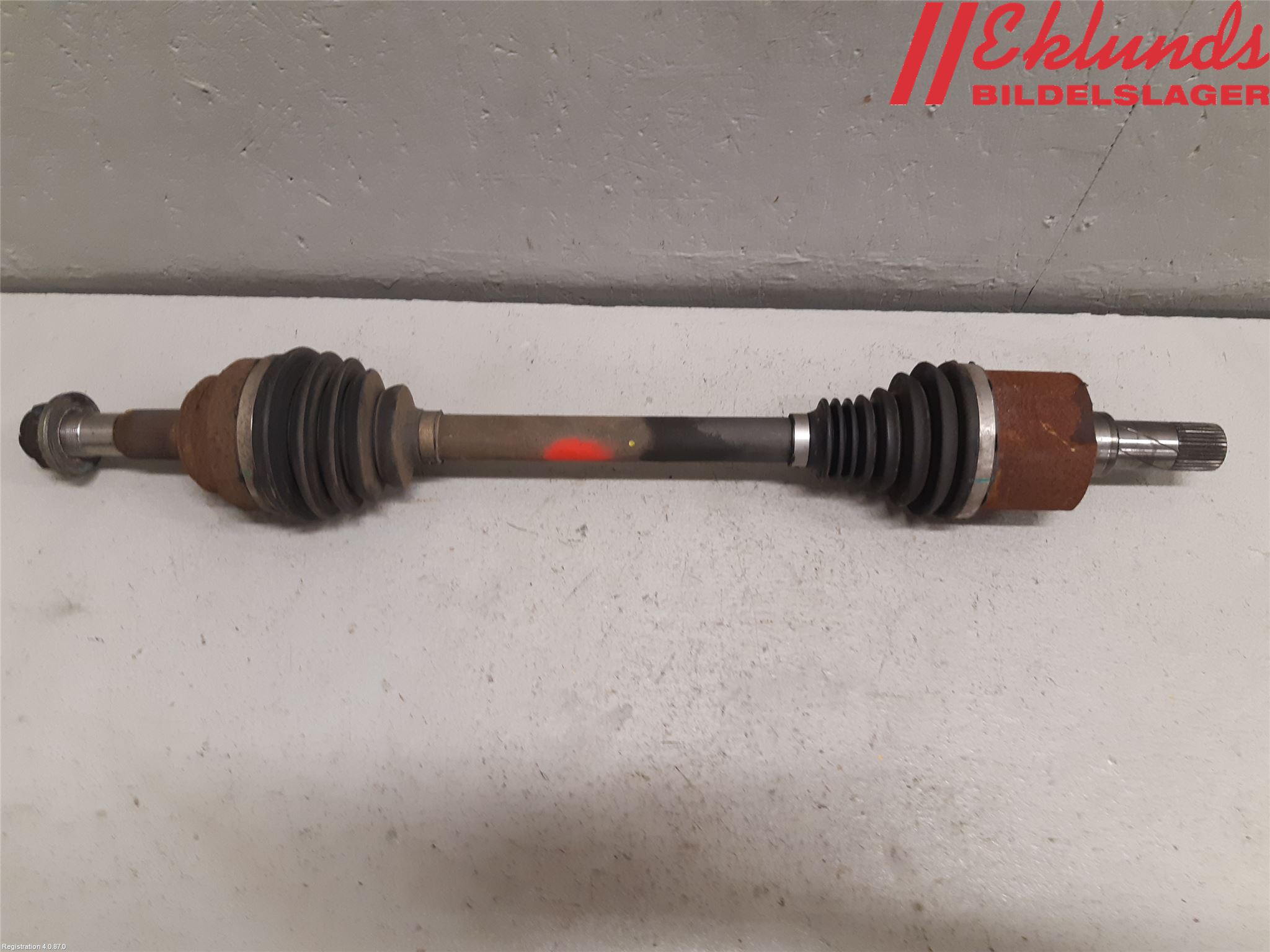 Fiat DUCATO 15-23 Drivaxel Fram Vänster