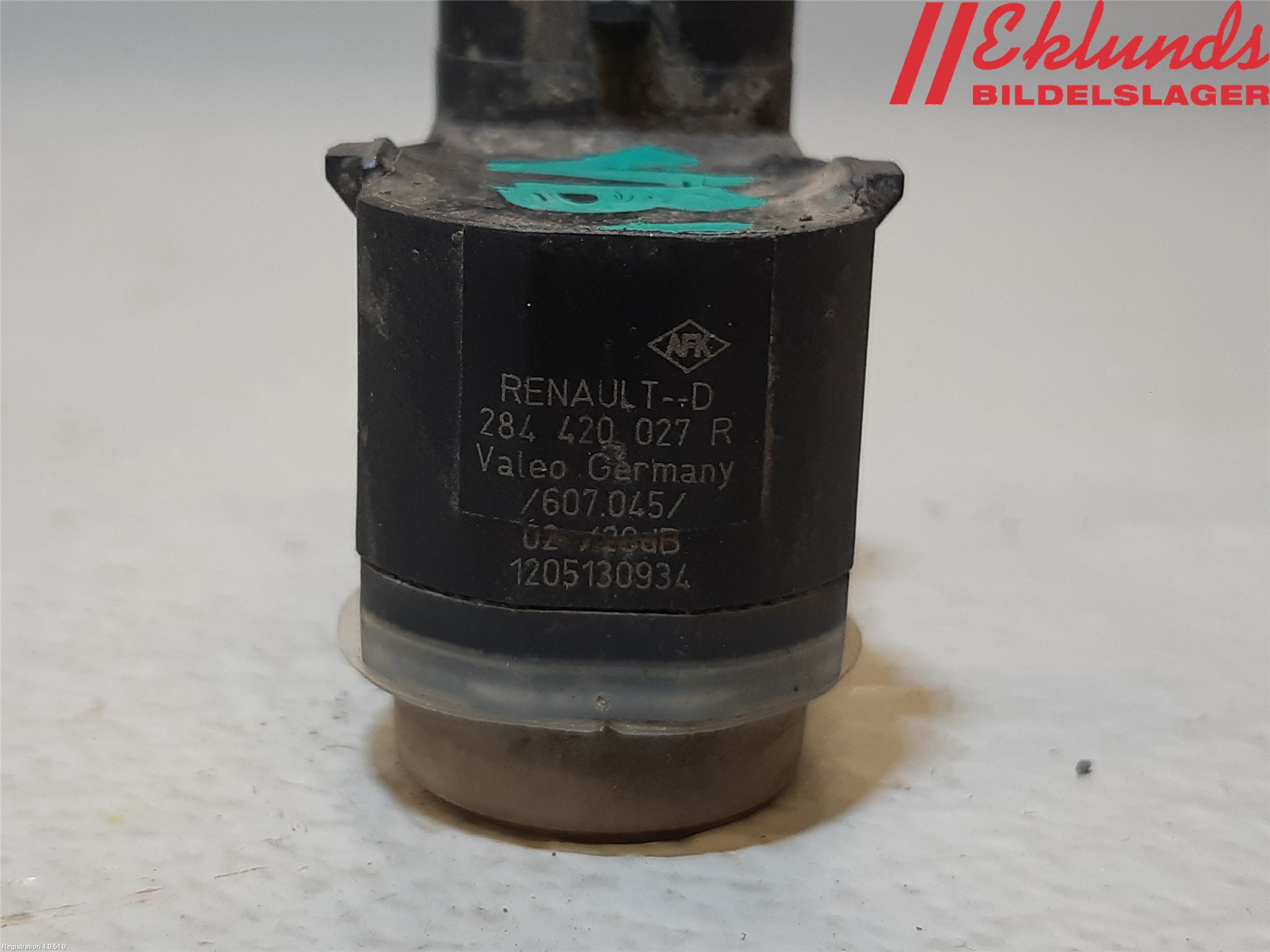 Opel VIVARO 01-14 Parkeringshjälp Backsensor