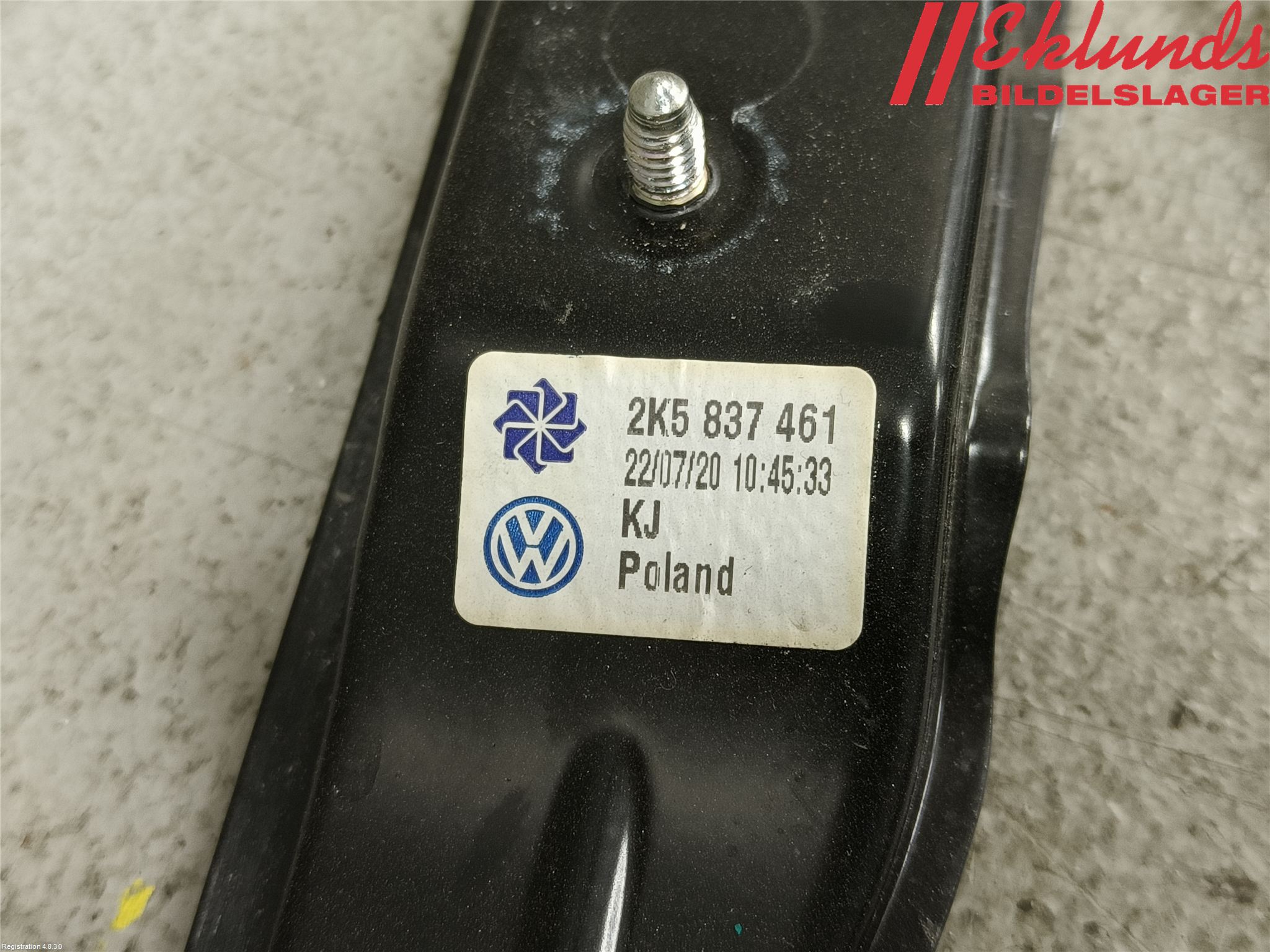 Volkswagen VW CADDY 16-20 Fönsterhiss El Kompl