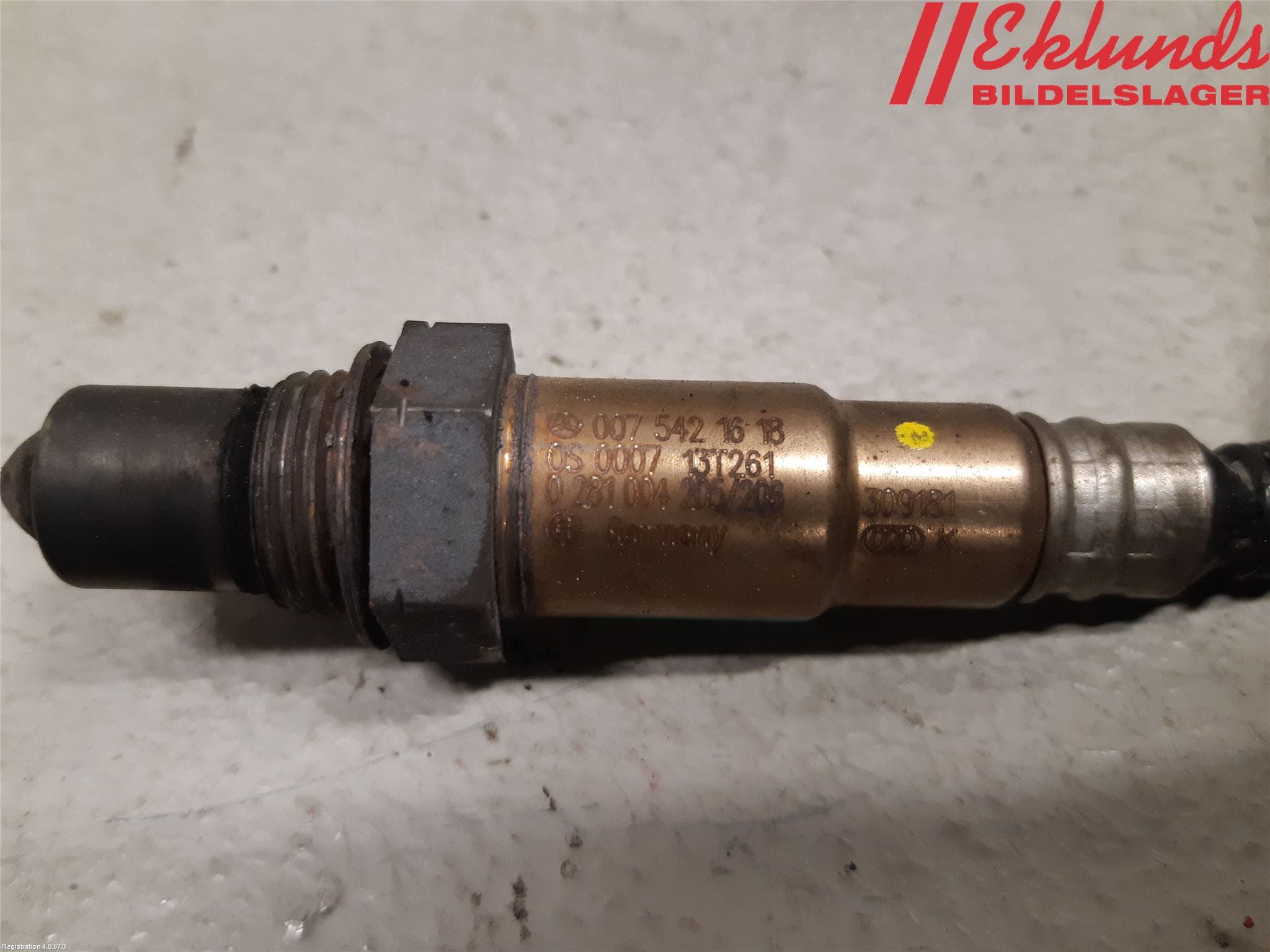 Mercedes-Benz MB E-KLASS (W212) 09-16 Injlambdasond