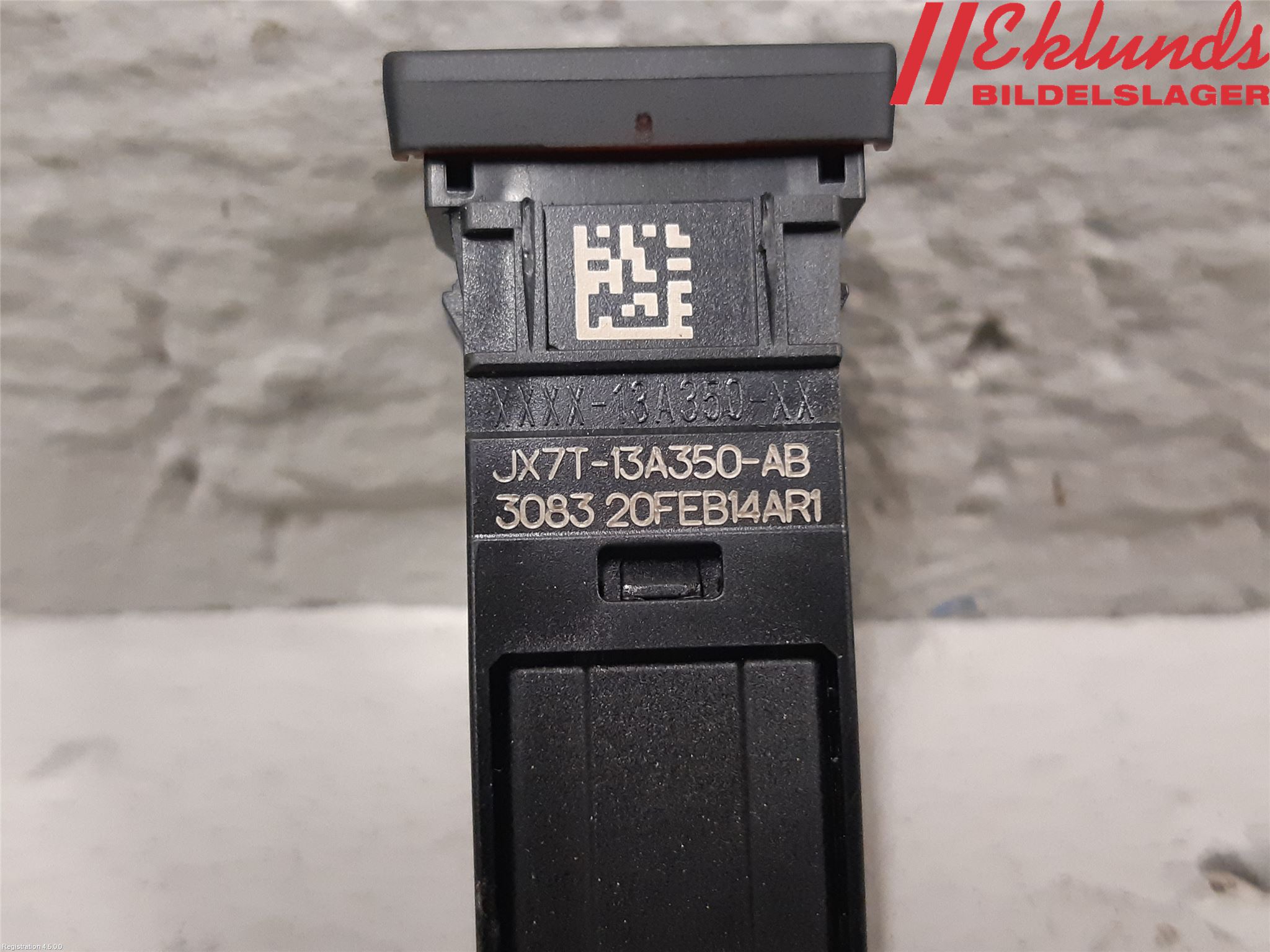 Ford FOCUS 19- Strömställare Varnings