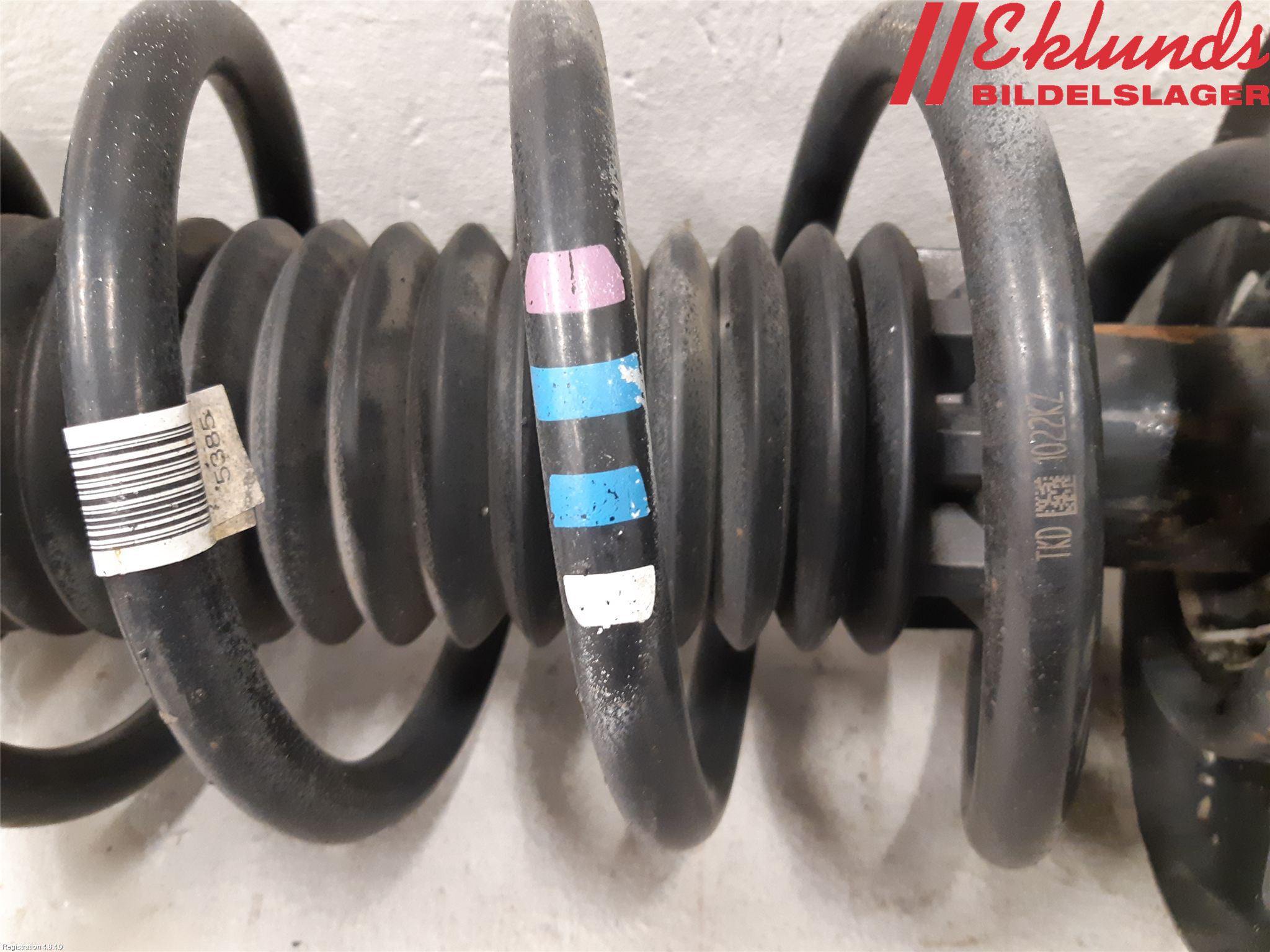 Citroen JUMPY/E-JUMPY 16- Fjäderben Fram Höger