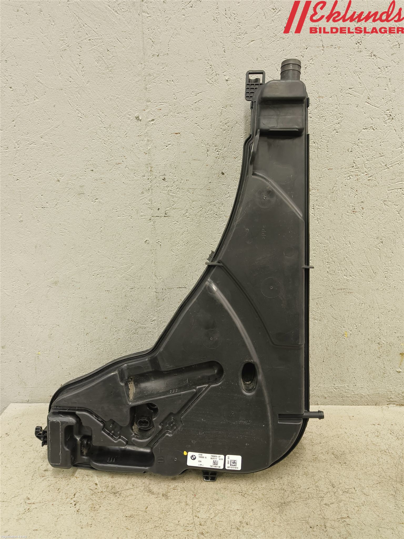 BMW X3 G01 18- Spolartank Vindruta
