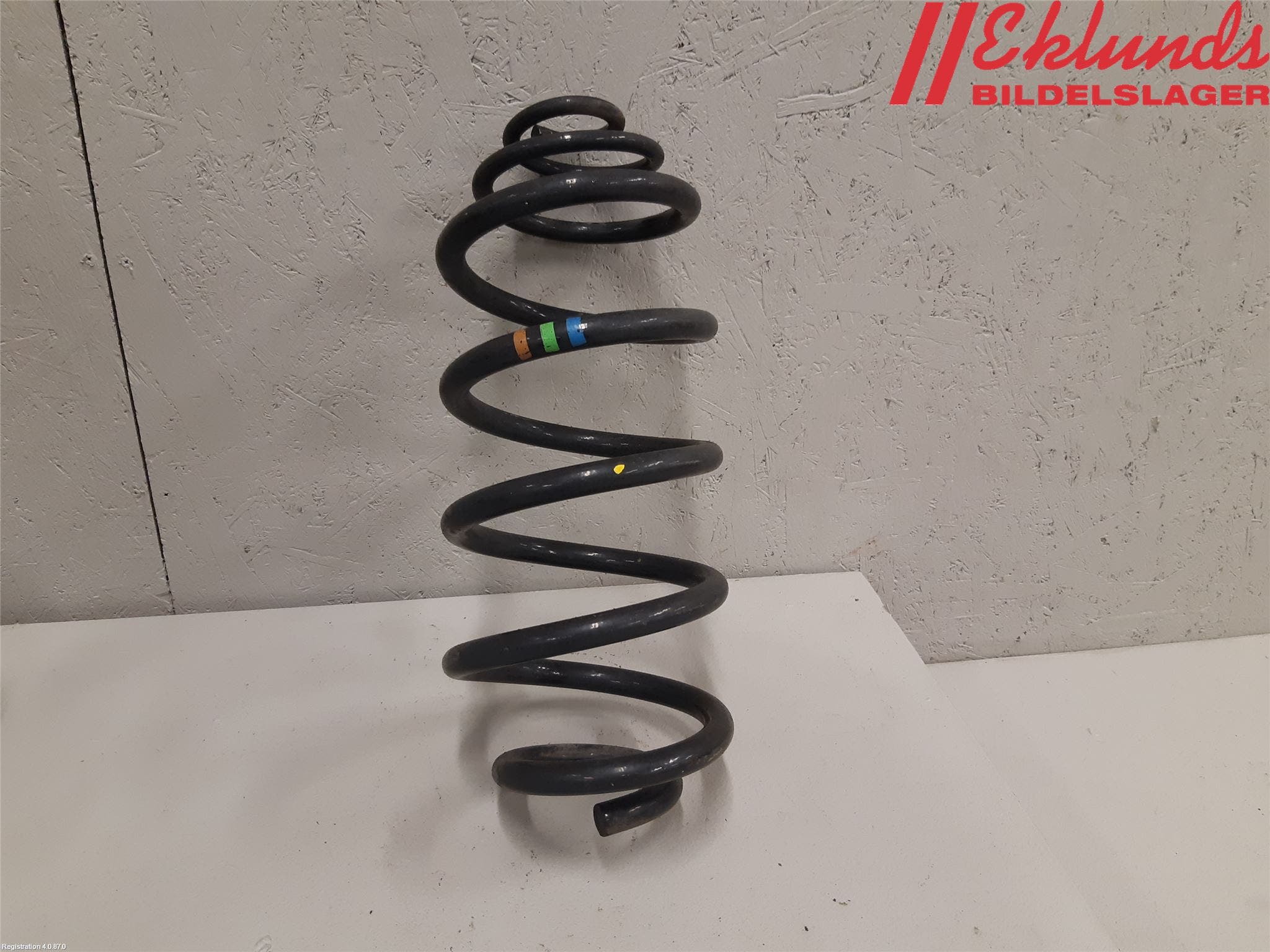 Toyota PROACE II 16- Fjäder Bak