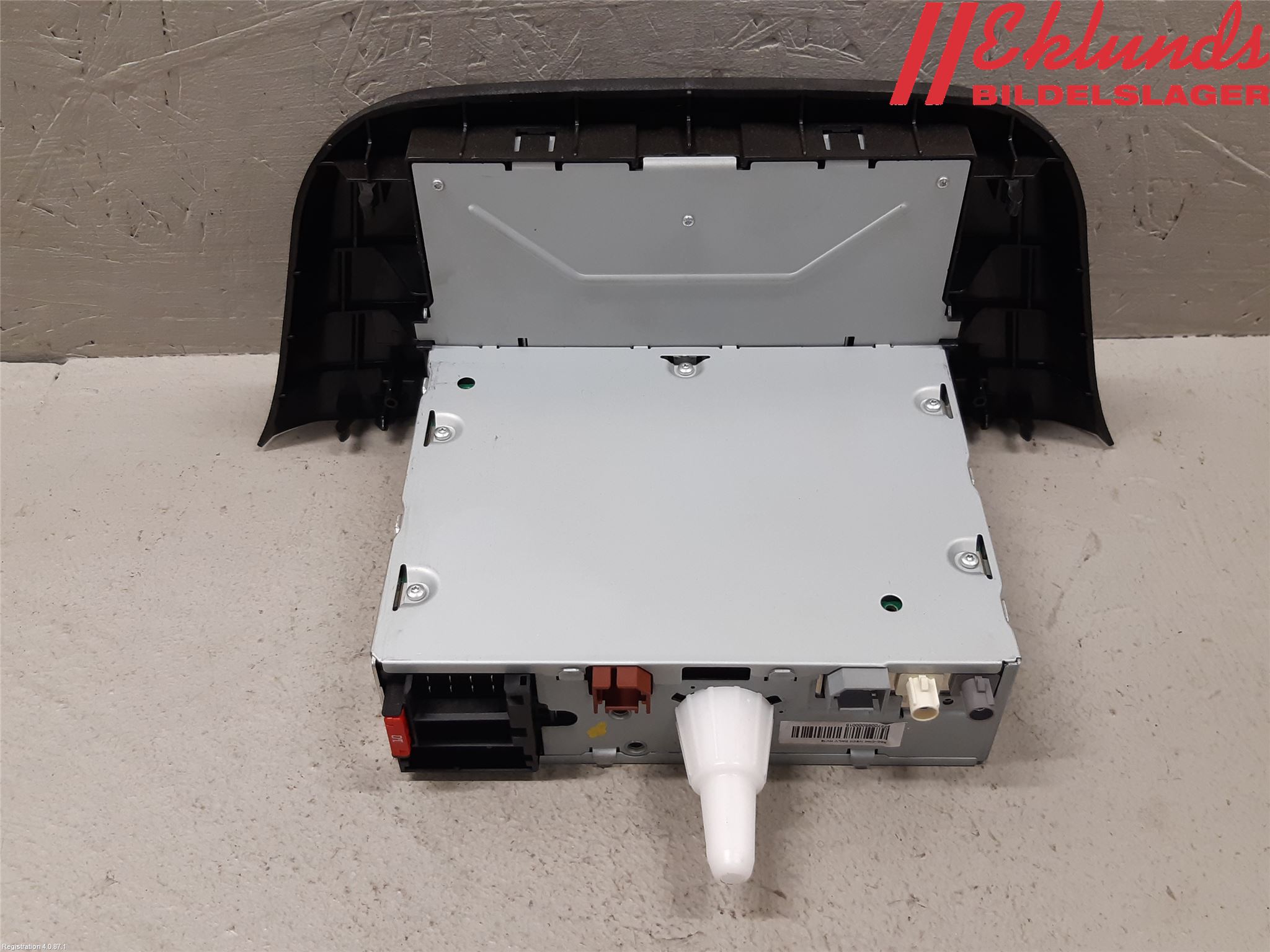 Iveco DAILY 14->> Cd Radio - Multimediapanel