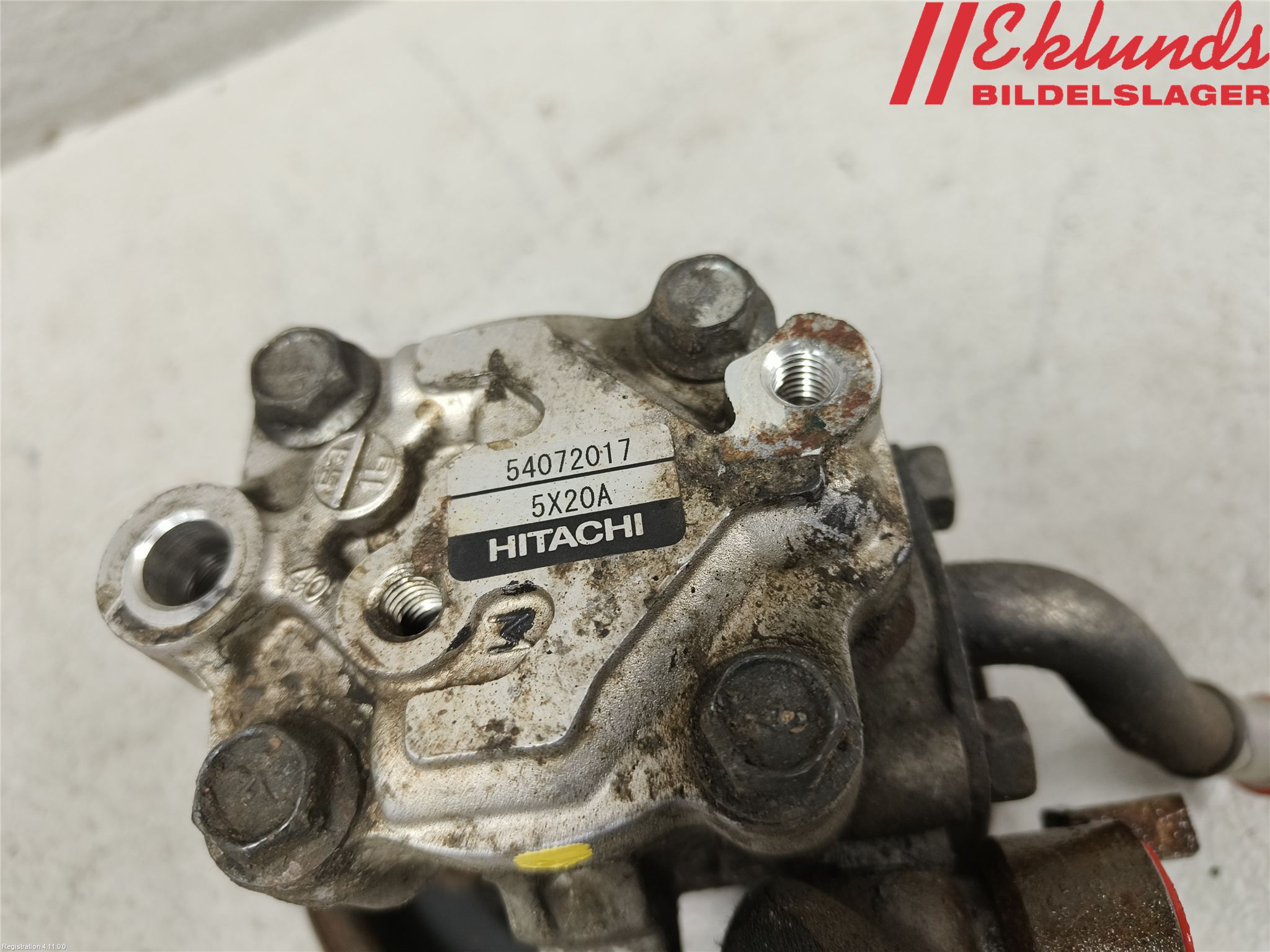 Nissan NAVARA 05-16 Styrservopump