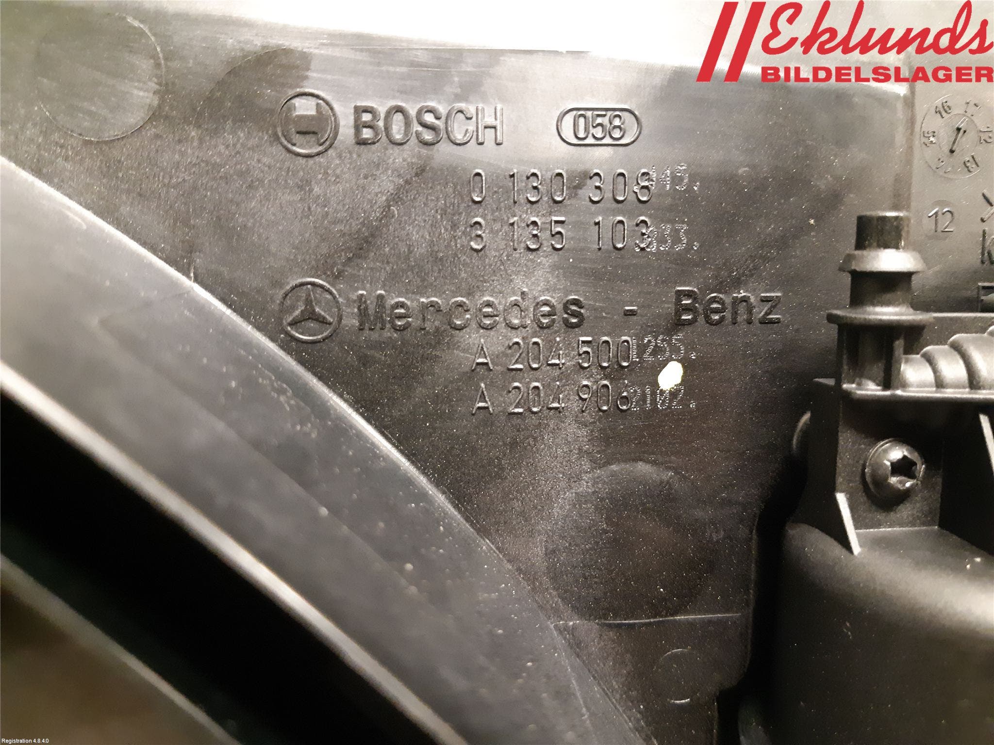 Mercedes-Benz MB CLA-KLASS (C117/X117) 13-19 Kylfläkt El