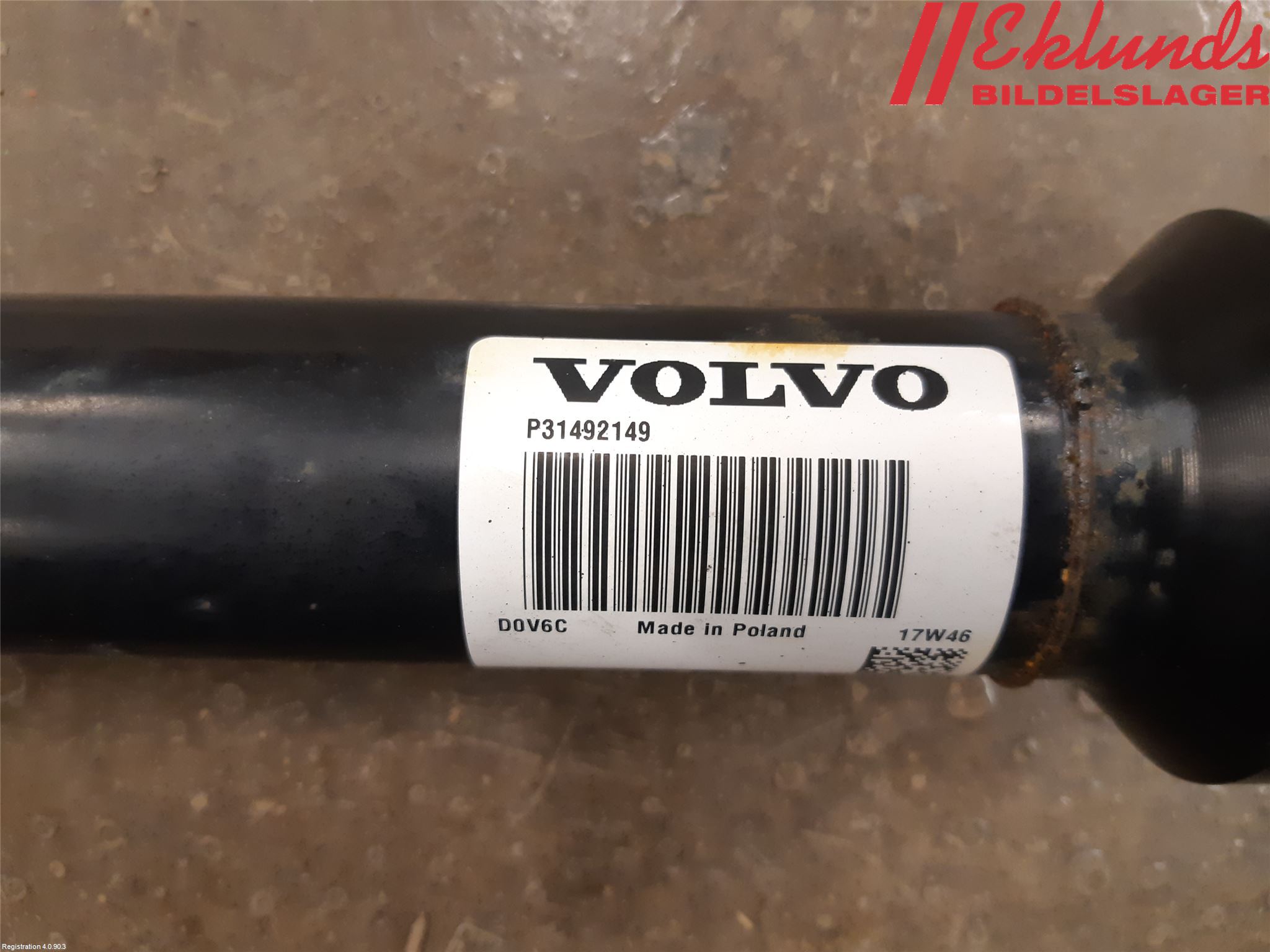 Volvo V90 CROSS COUNTRY 17->> Mellanaxel Komp