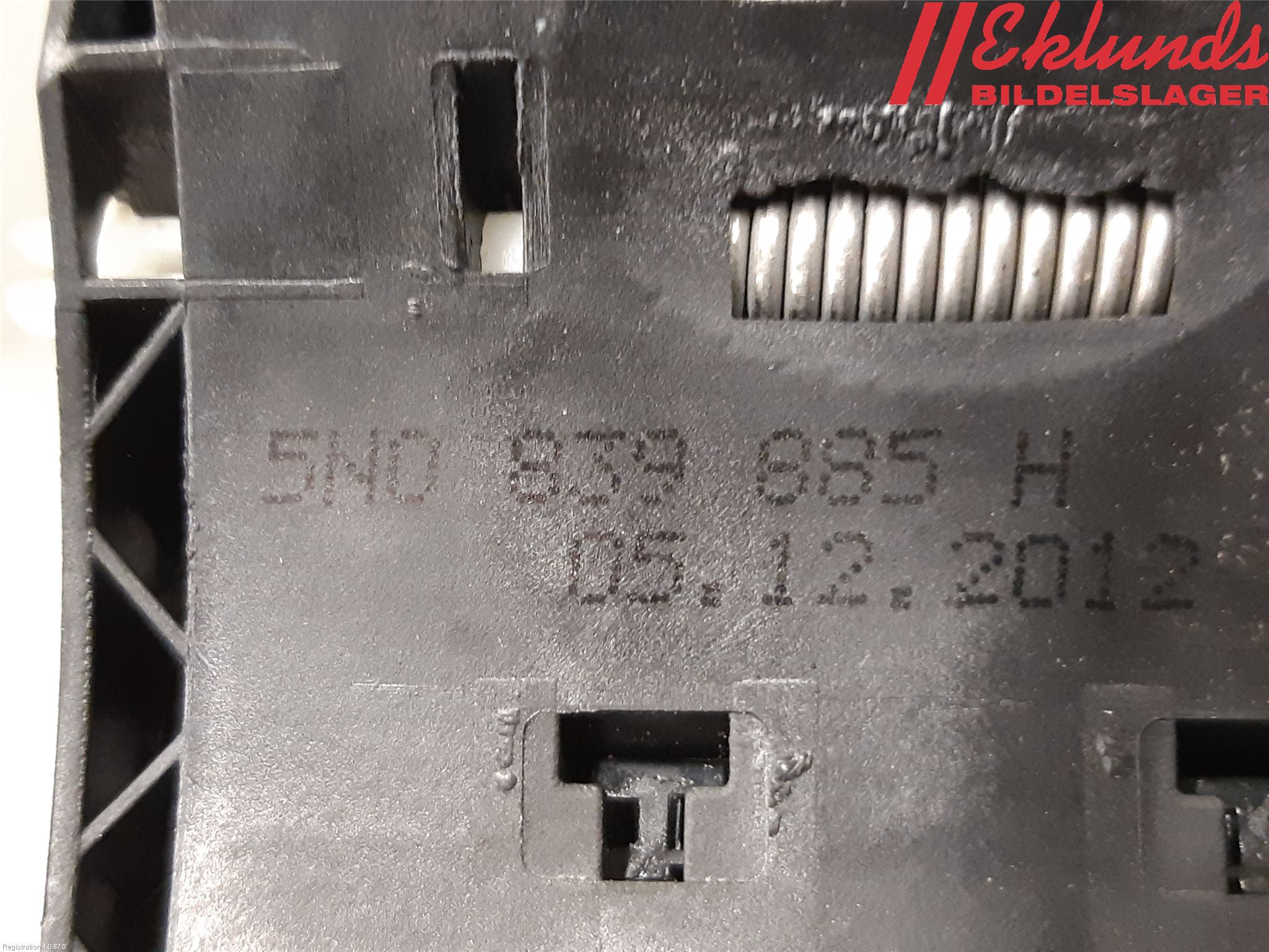 Seat IBIZA IV 08-16 Dörrhandtag Yttre Hö