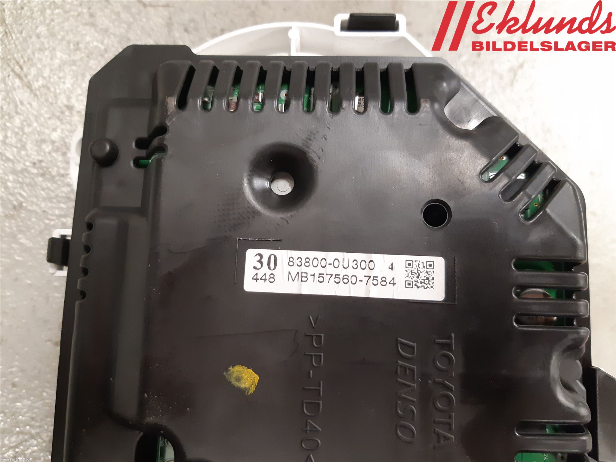 Toyota YARIS XP130 15-20 Instrument Komb