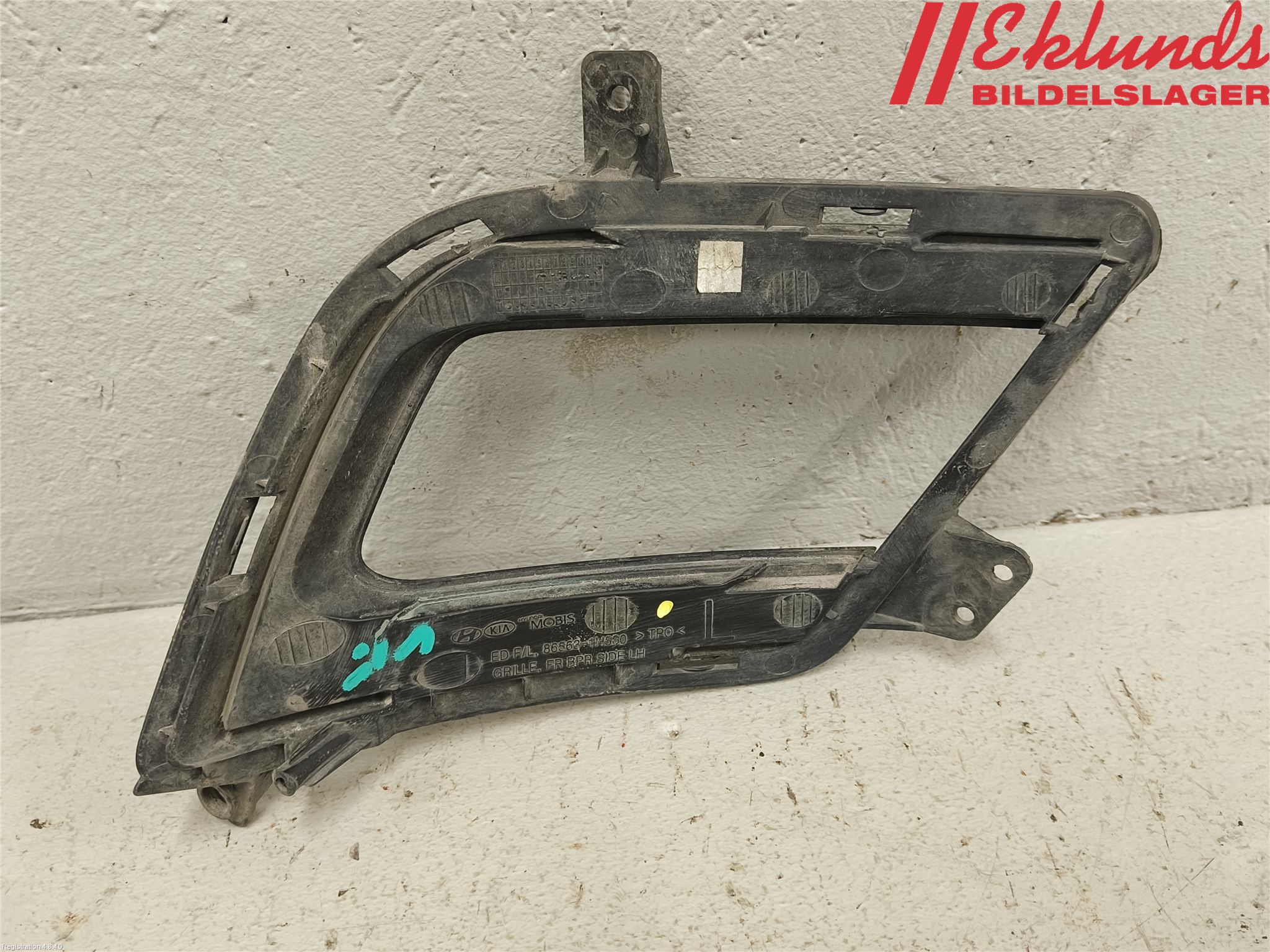 Kia CEED 06-12 Dimljussarg Fram