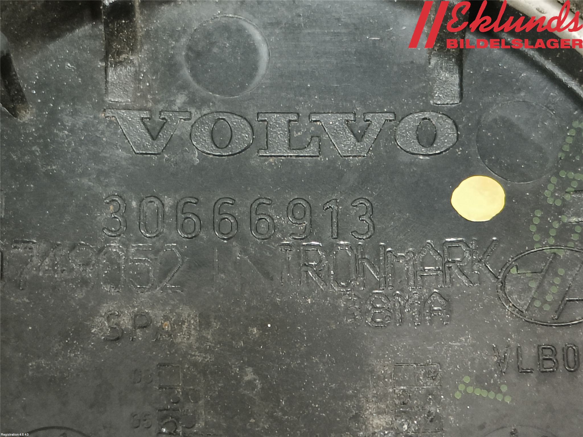 Volvo S60 01-04 Navkapsel