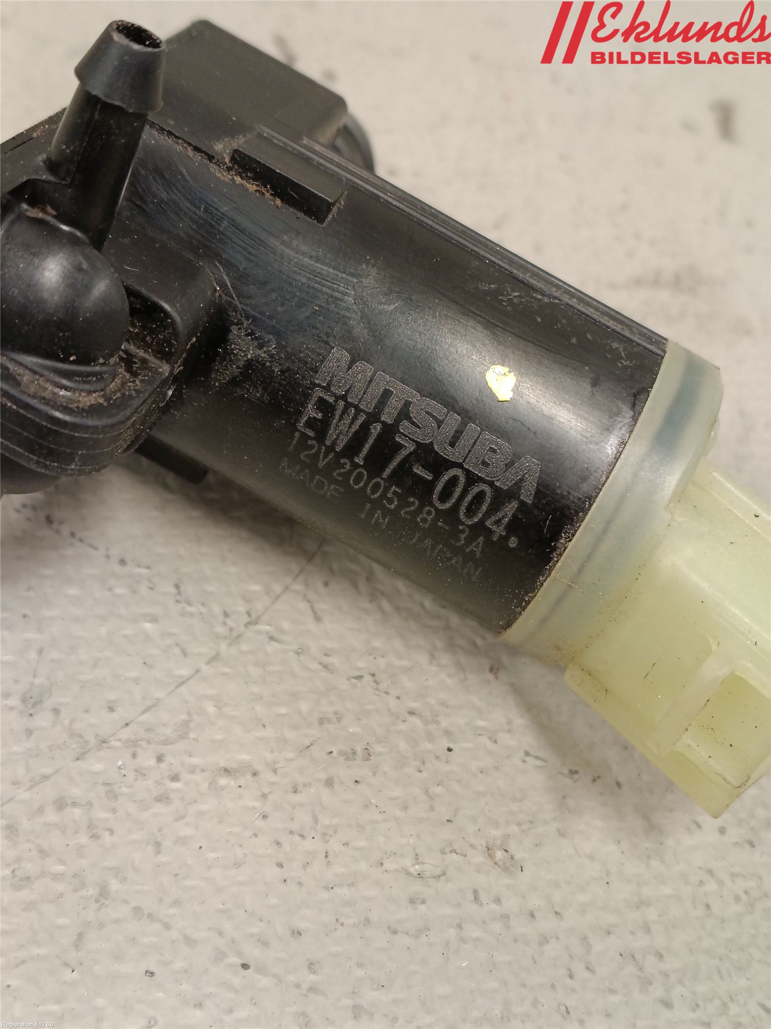 Honda E 20-23 Spolarpump Vindruta