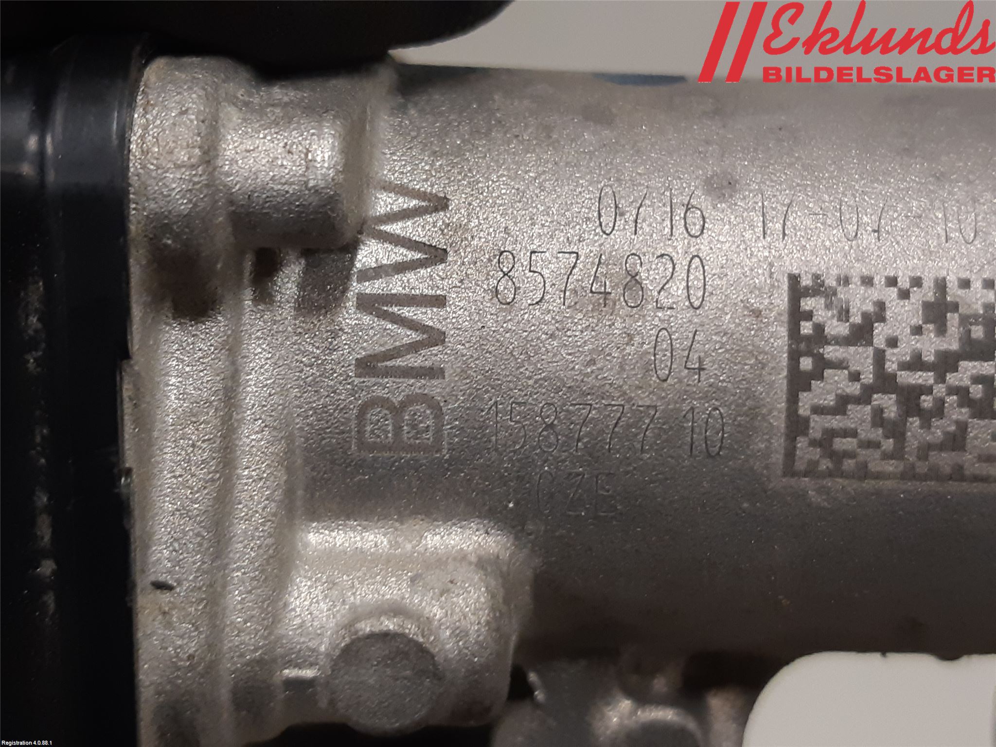 BMW 5 G30/G31/F90 17-23 Egr Ventil