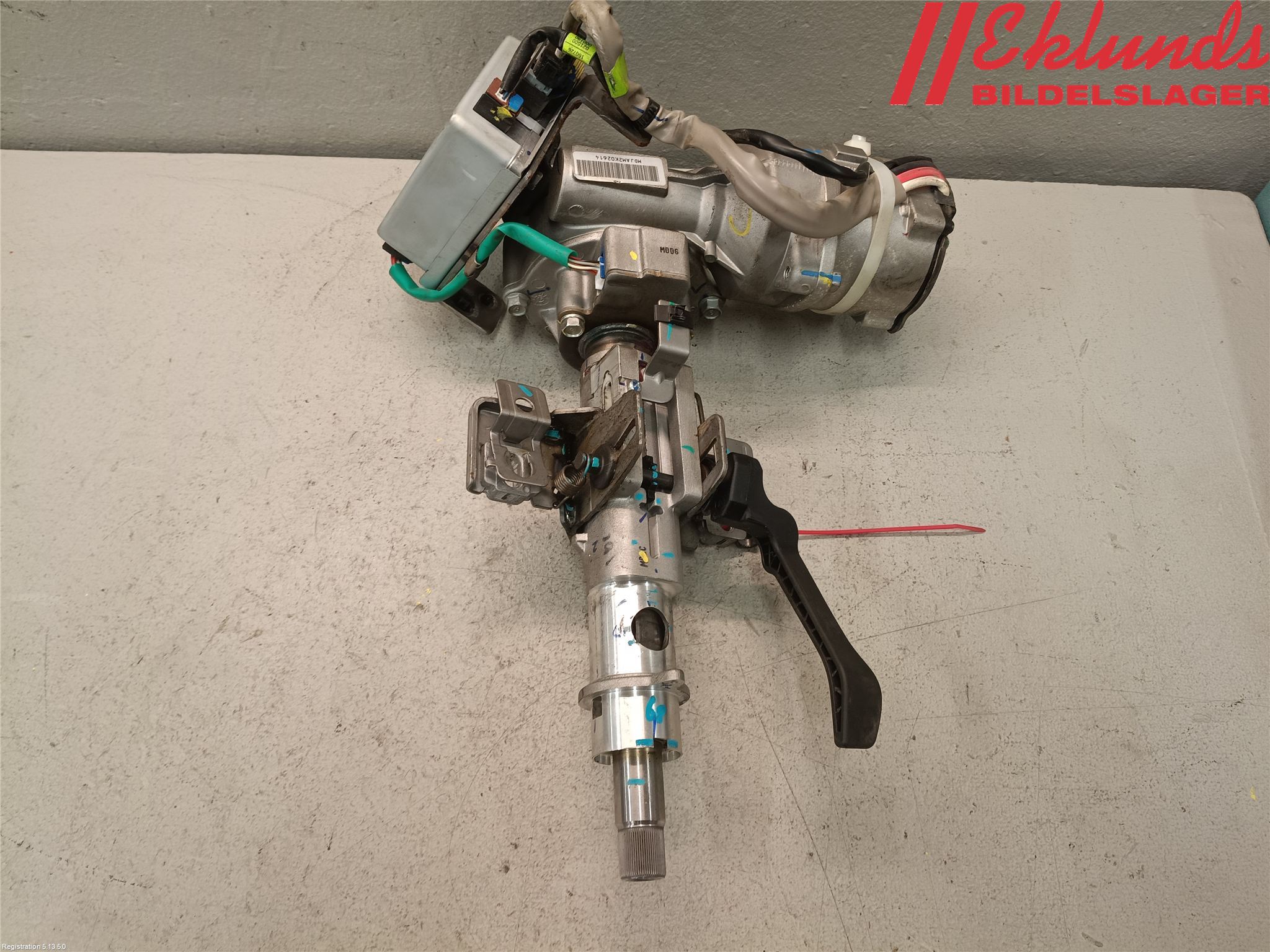 Hyundai i20 GB 15-20 Rattaxelagg Med Inb Servo