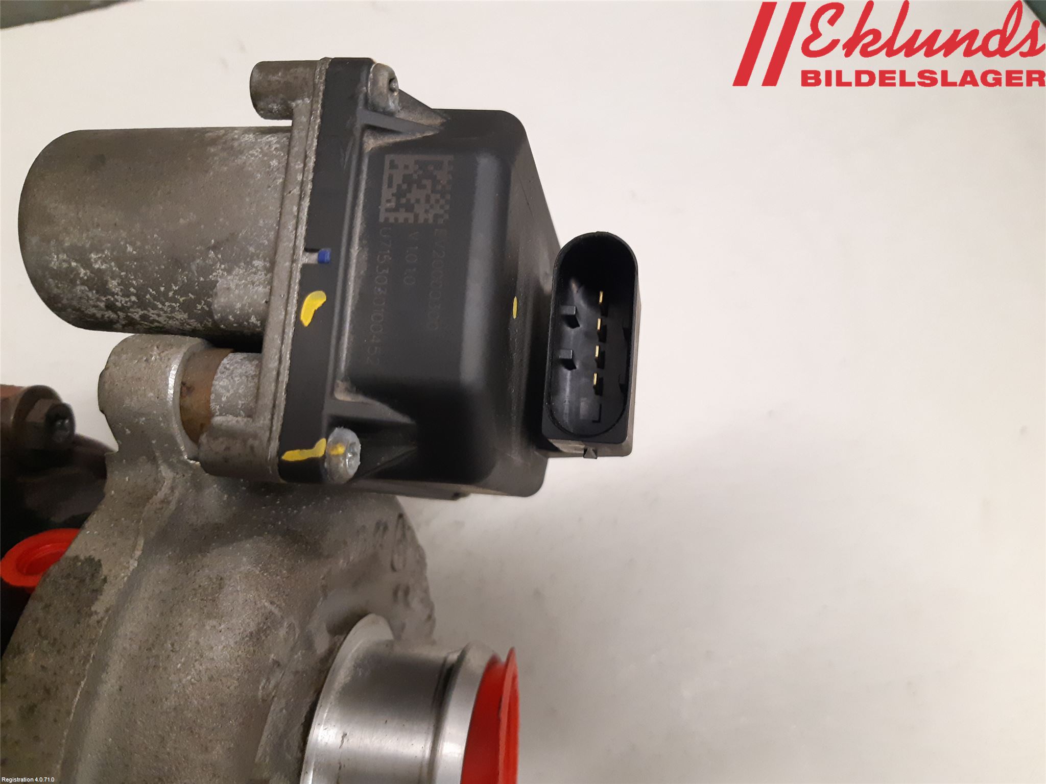 Hyundai i40 16-18 Turboaggregat