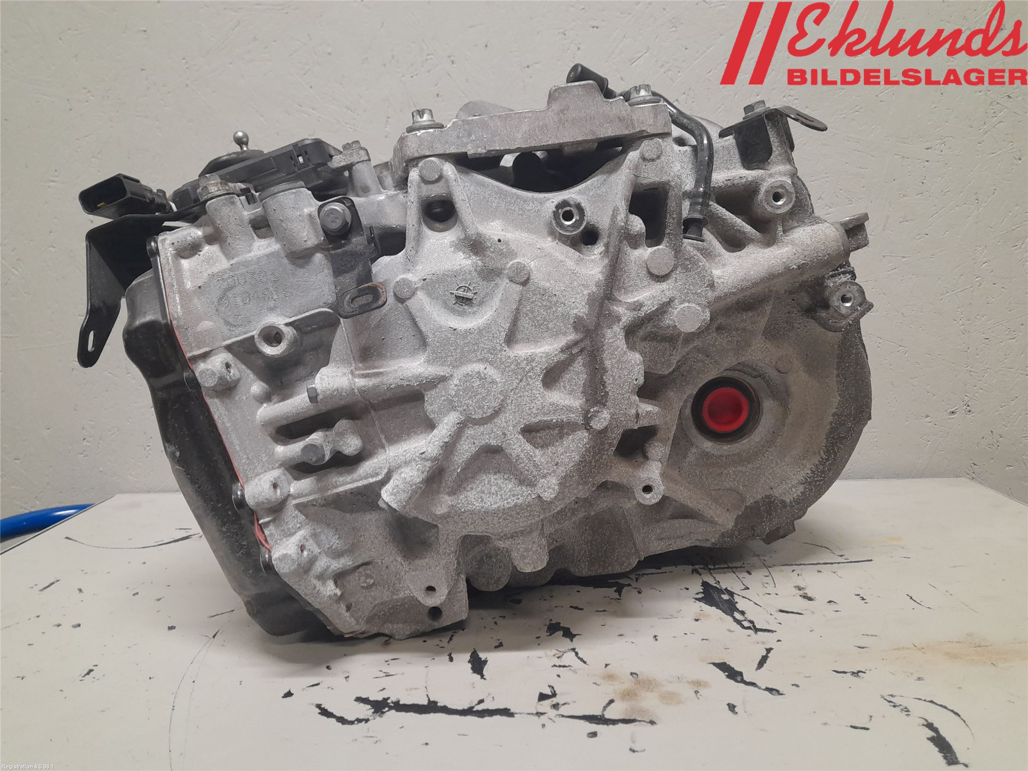 Citroen COTROEN C3 17-24 Växellåda Automat