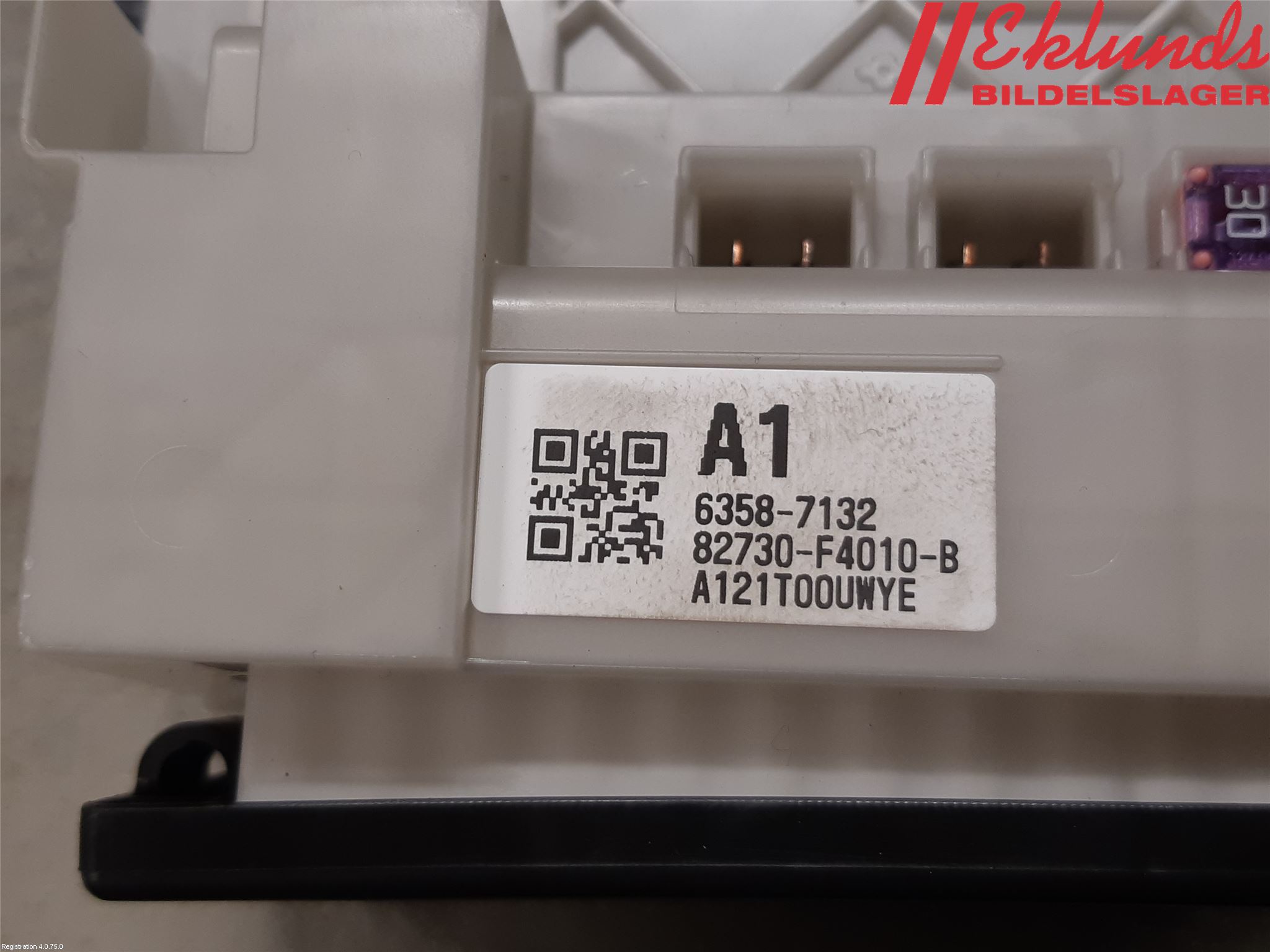 Toyota C-HR 16-23 Styrenhet Övrigt