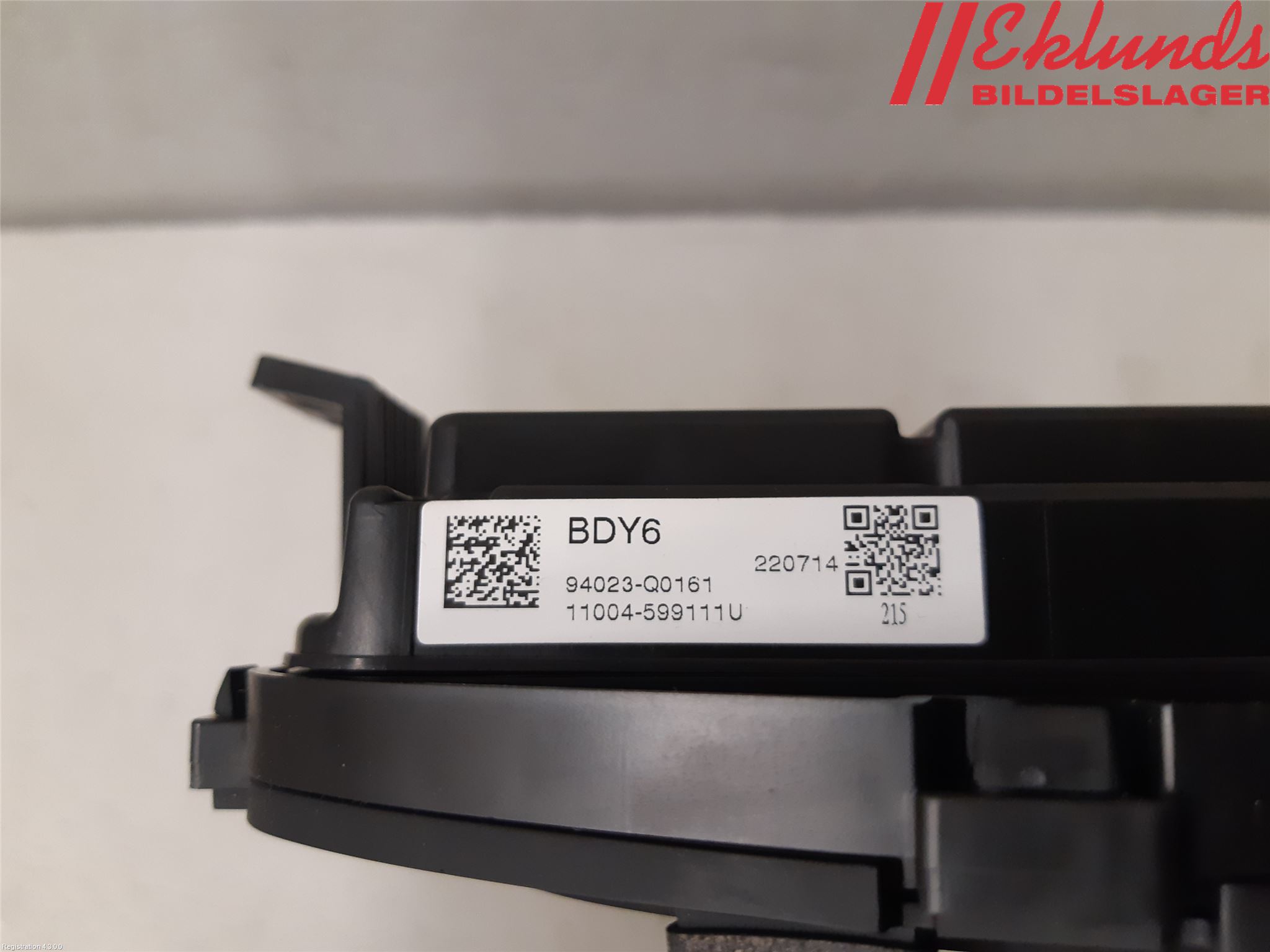 Hyundai i20 BC 21- Instrument Komb