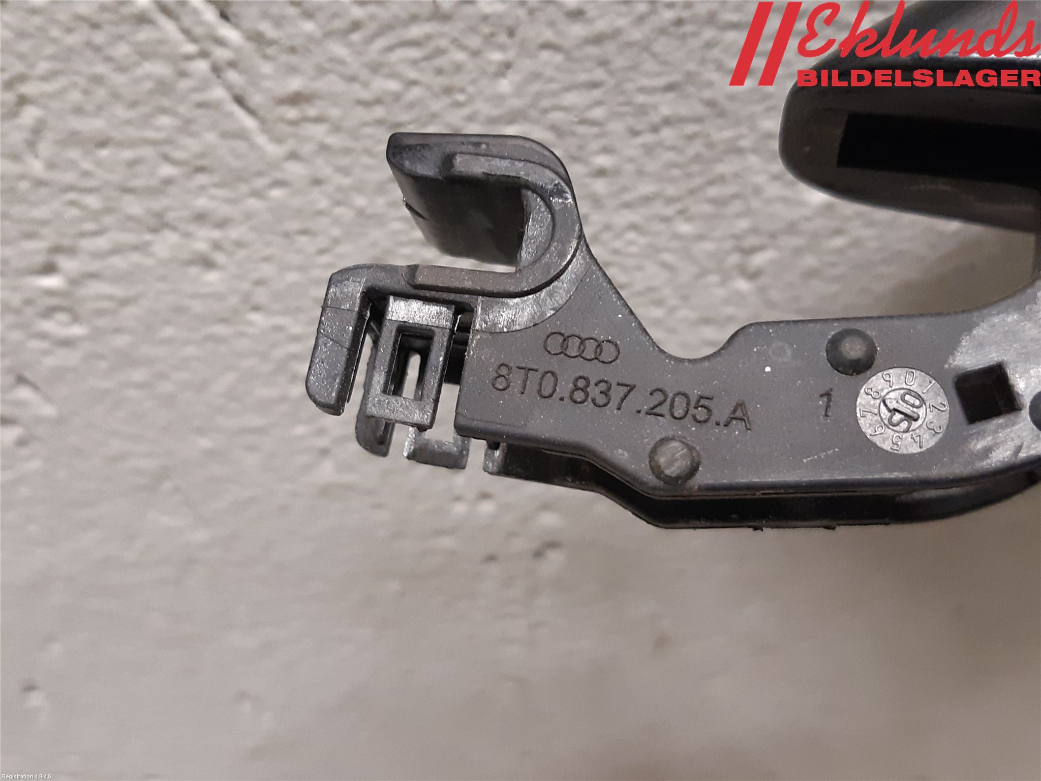 Audi A4/S4 08-11 Dörrhandtag Yttre Vä