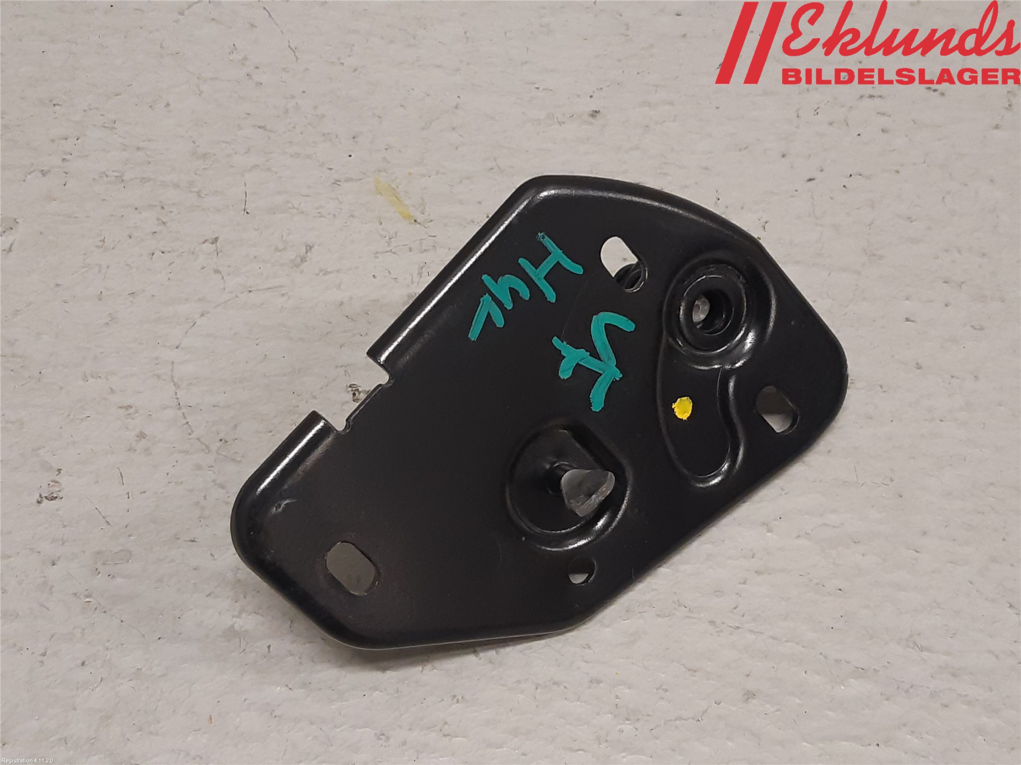 Audi E-TRON, S GE 19- Huvlås