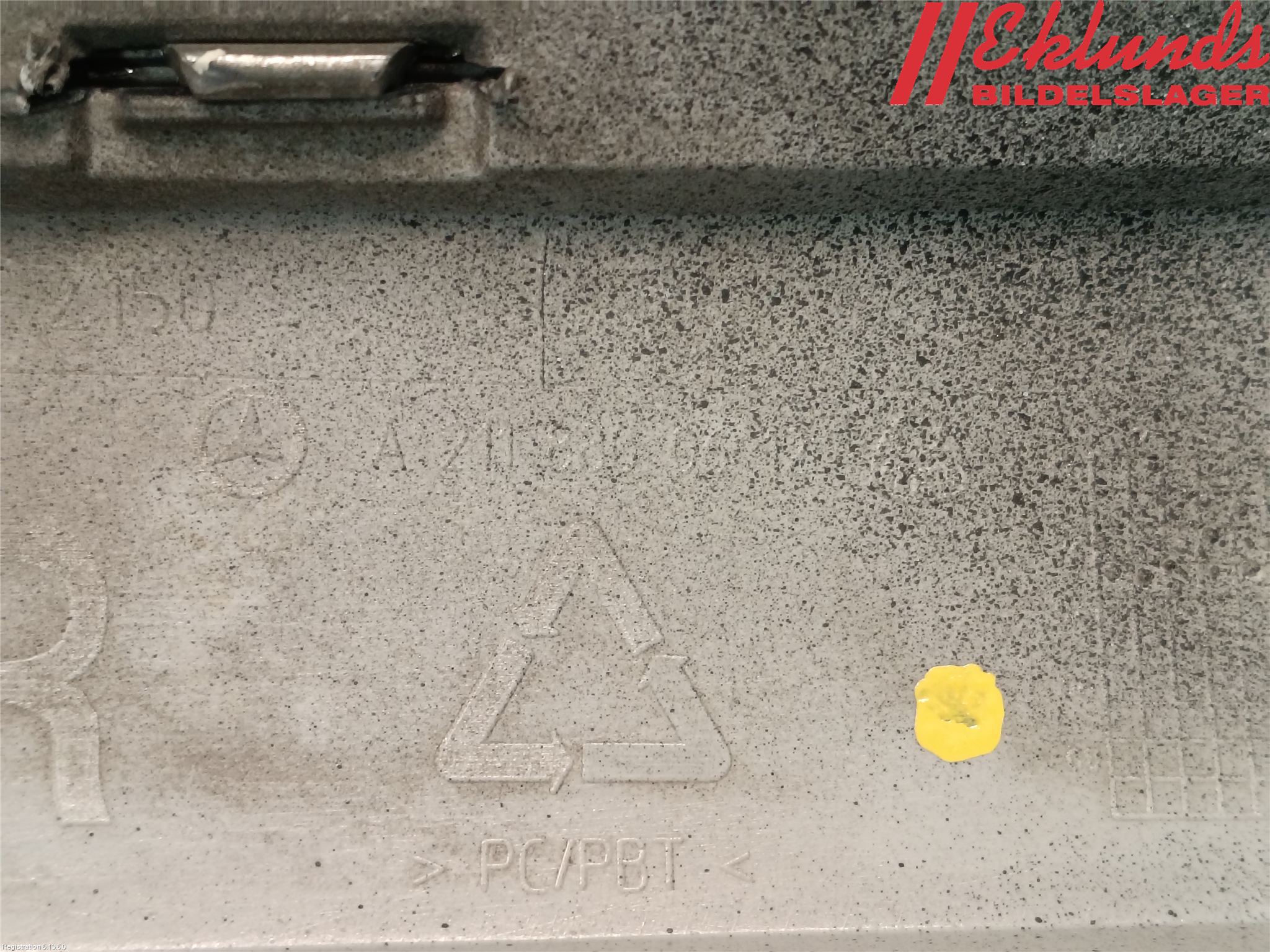 Mercedes-Benz MB E-KLASS (W211) 02-09 Stöt Utfyllnad-List-Grill