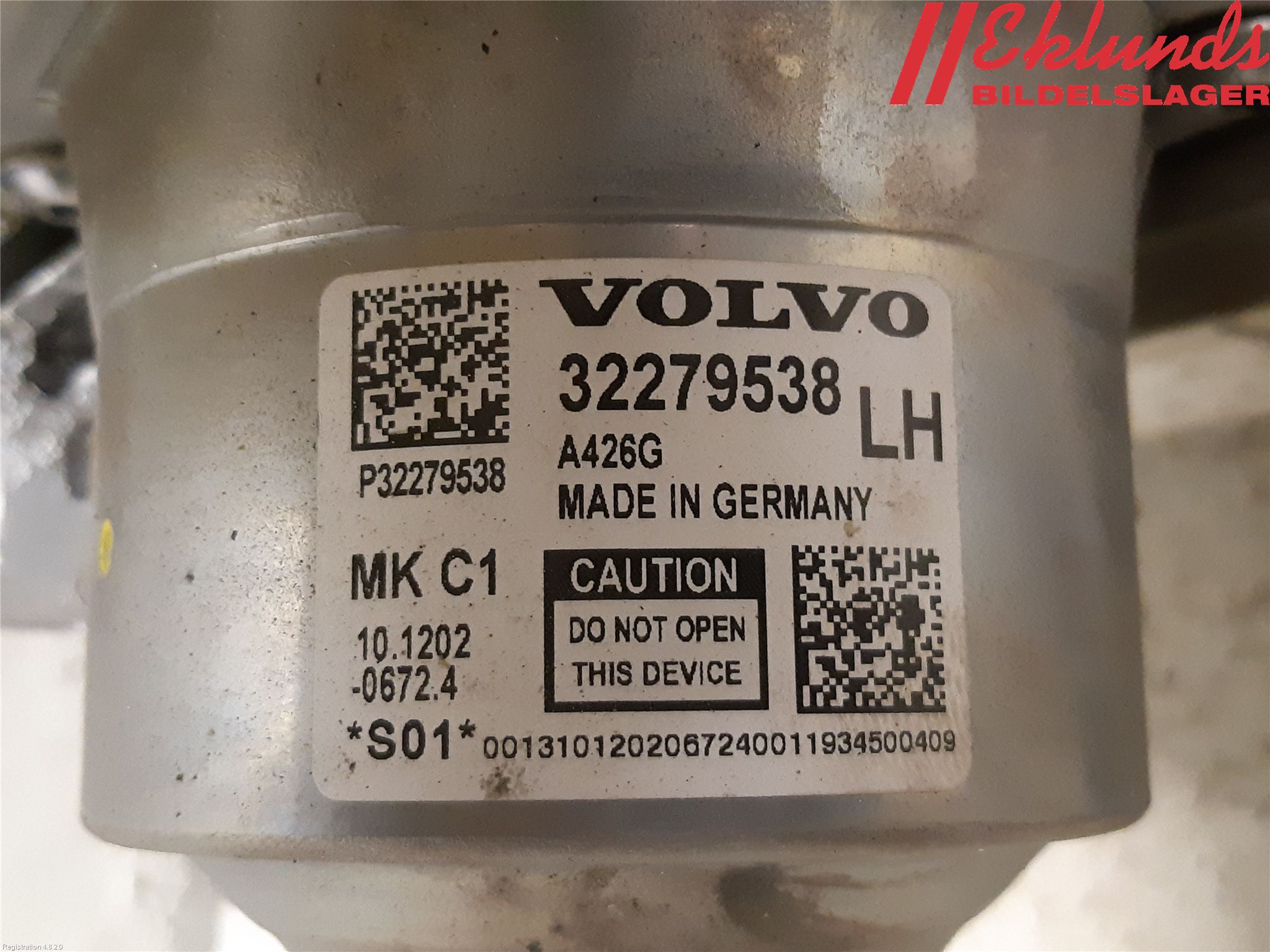 Volvo V60 19- Abs Hydraulaggregat