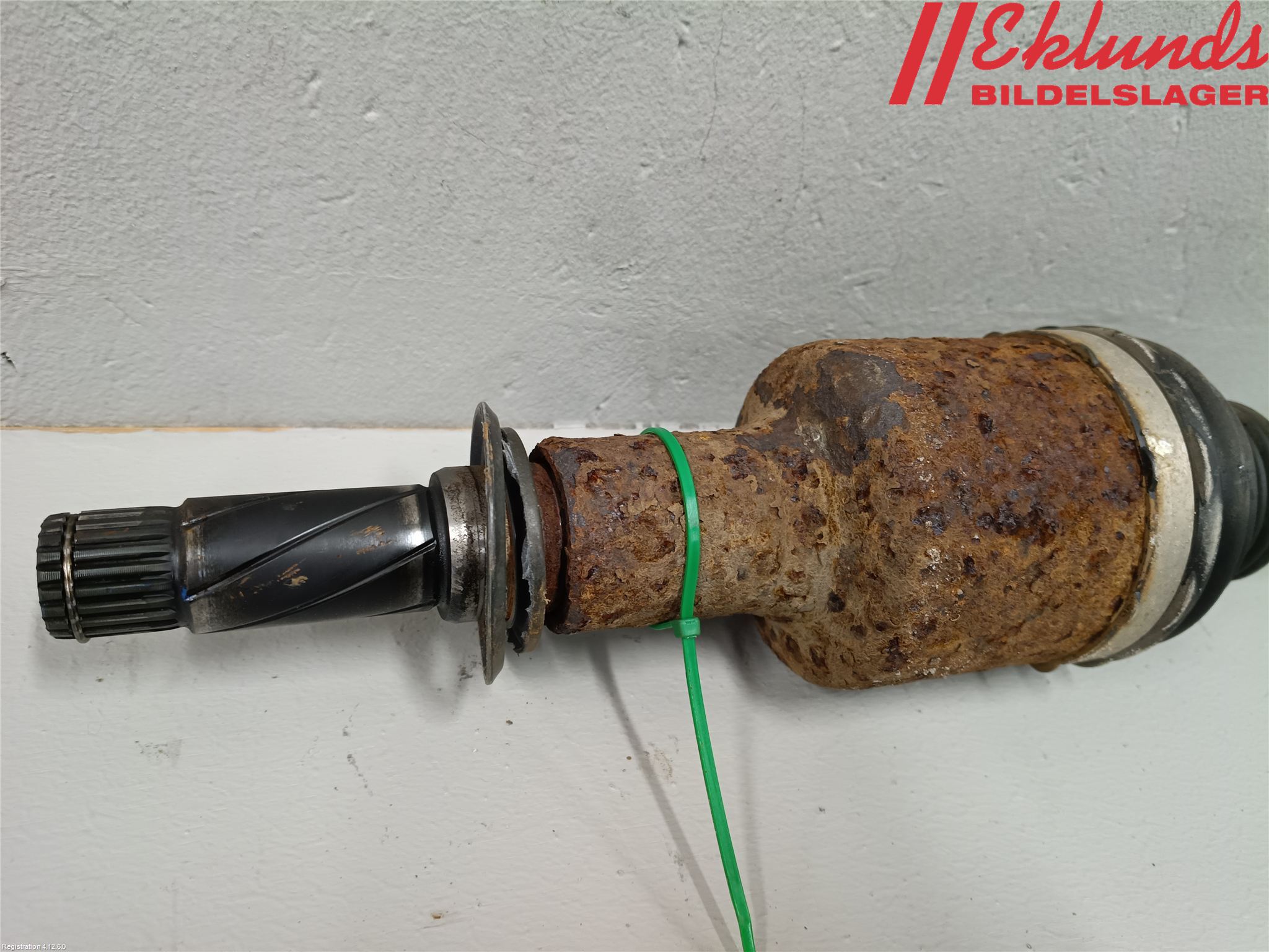 Jeep RENEGADE Drivaxel Bak Höger