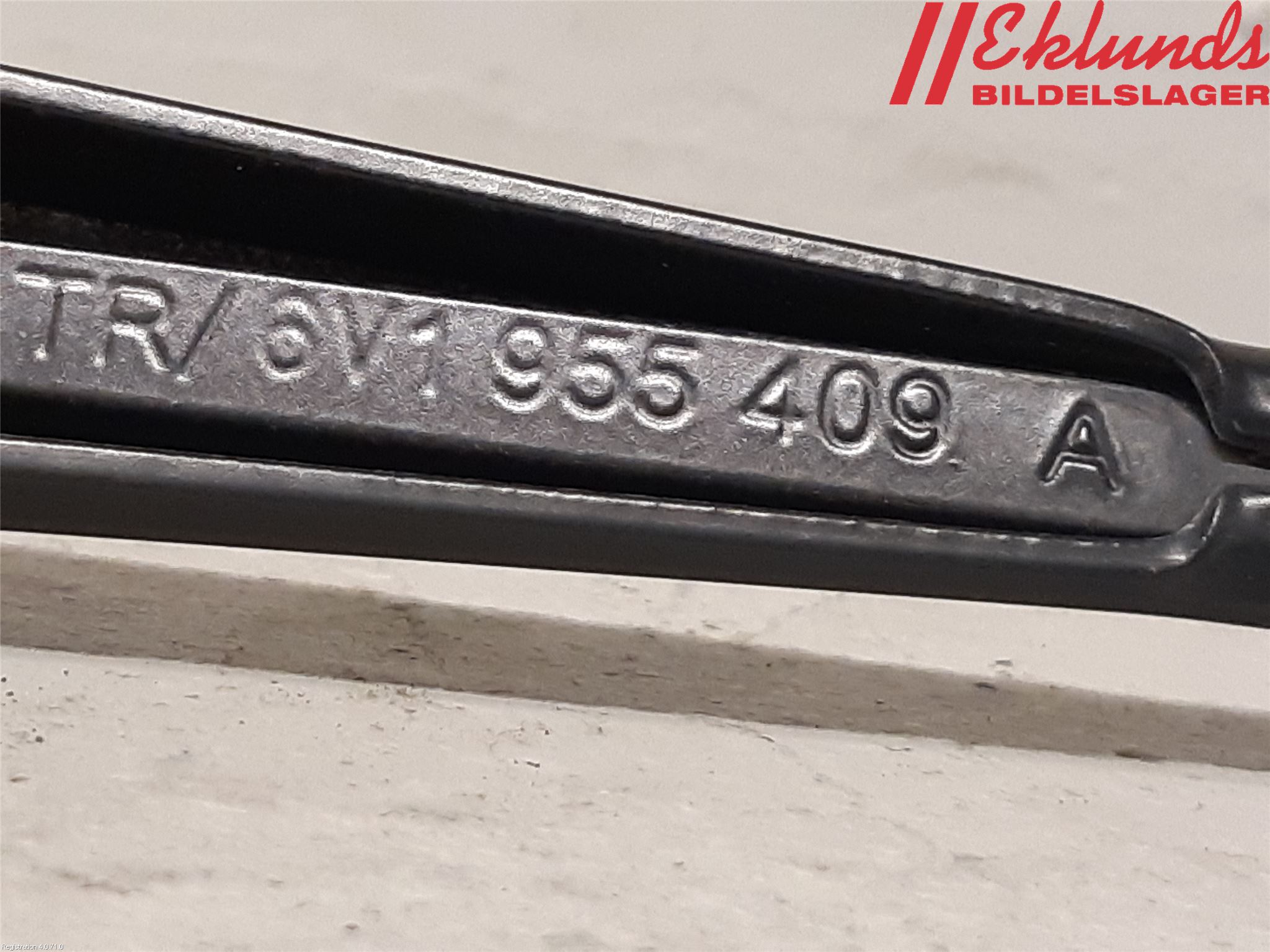 Skoda FABIA 15-21 Torkararm Armar Vindruta