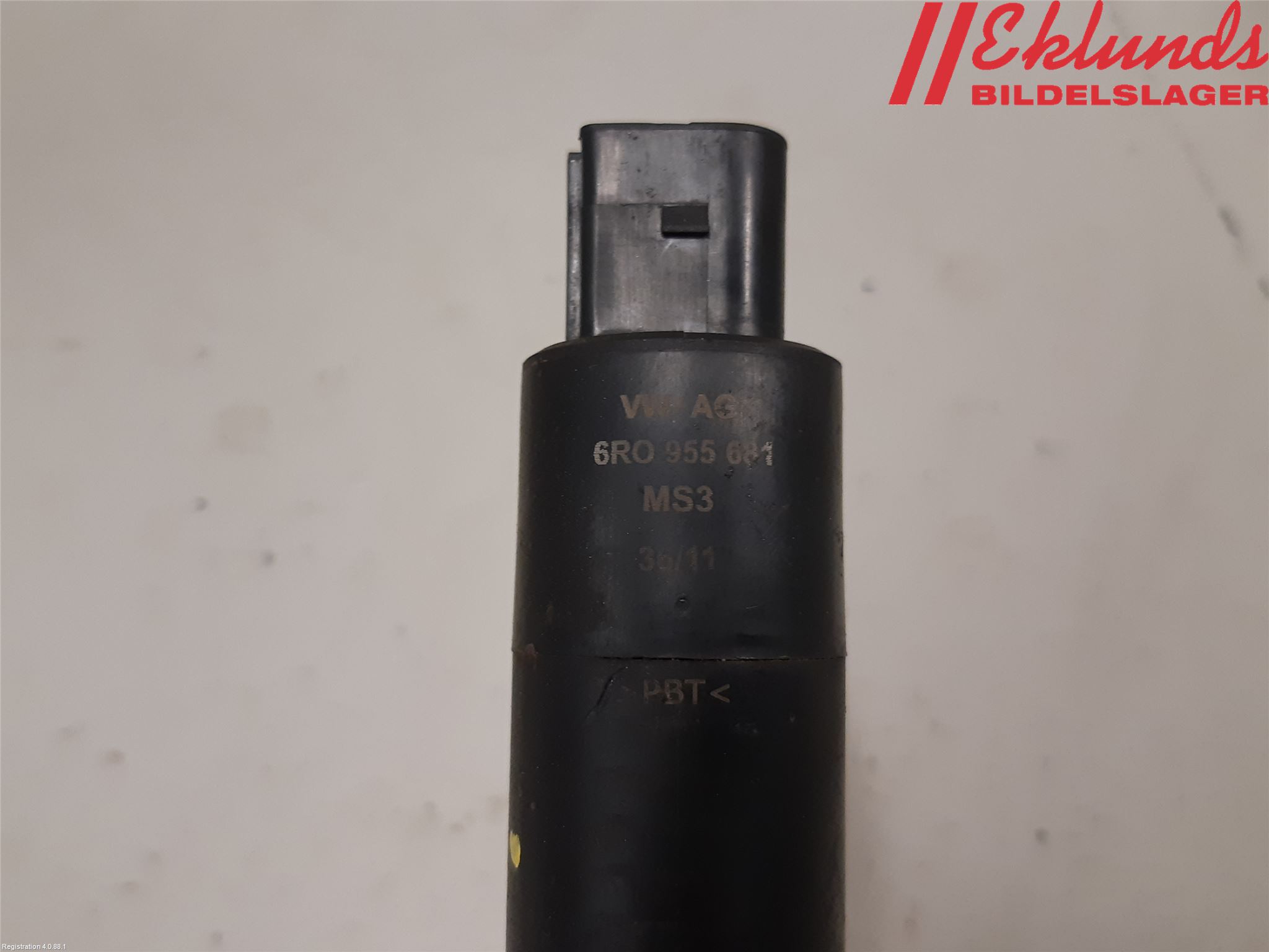 Volkswagen VW POLO 10-17 Spolarpump Högtryck
