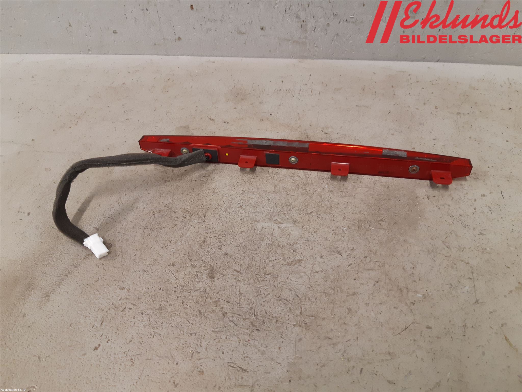 Kia OPTIMA 16-20 Bromsljus Bakruta