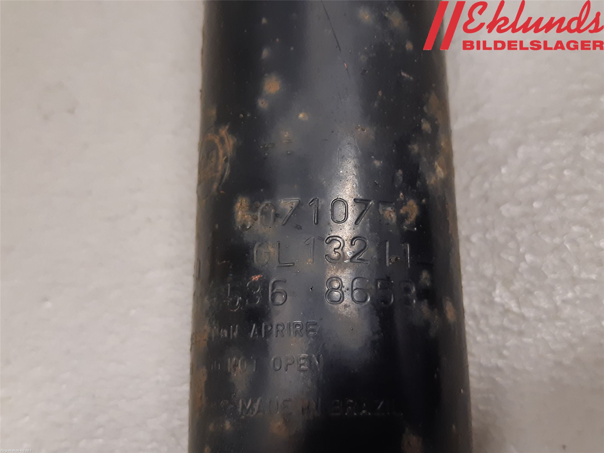 Peugeot BOXER/E-BOXER 15- Stötdämpare Bak