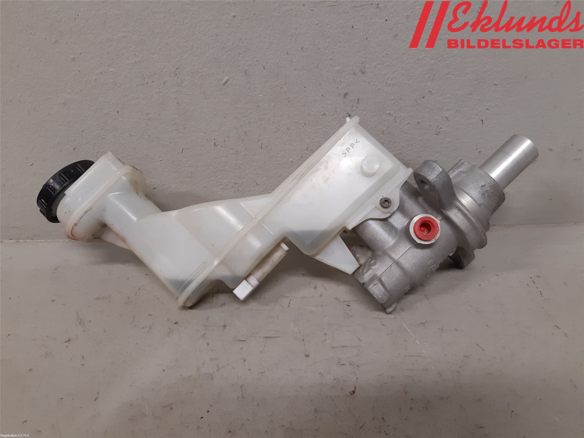 Nissan QASHQAI   07-10 Broms Huvudcylinder