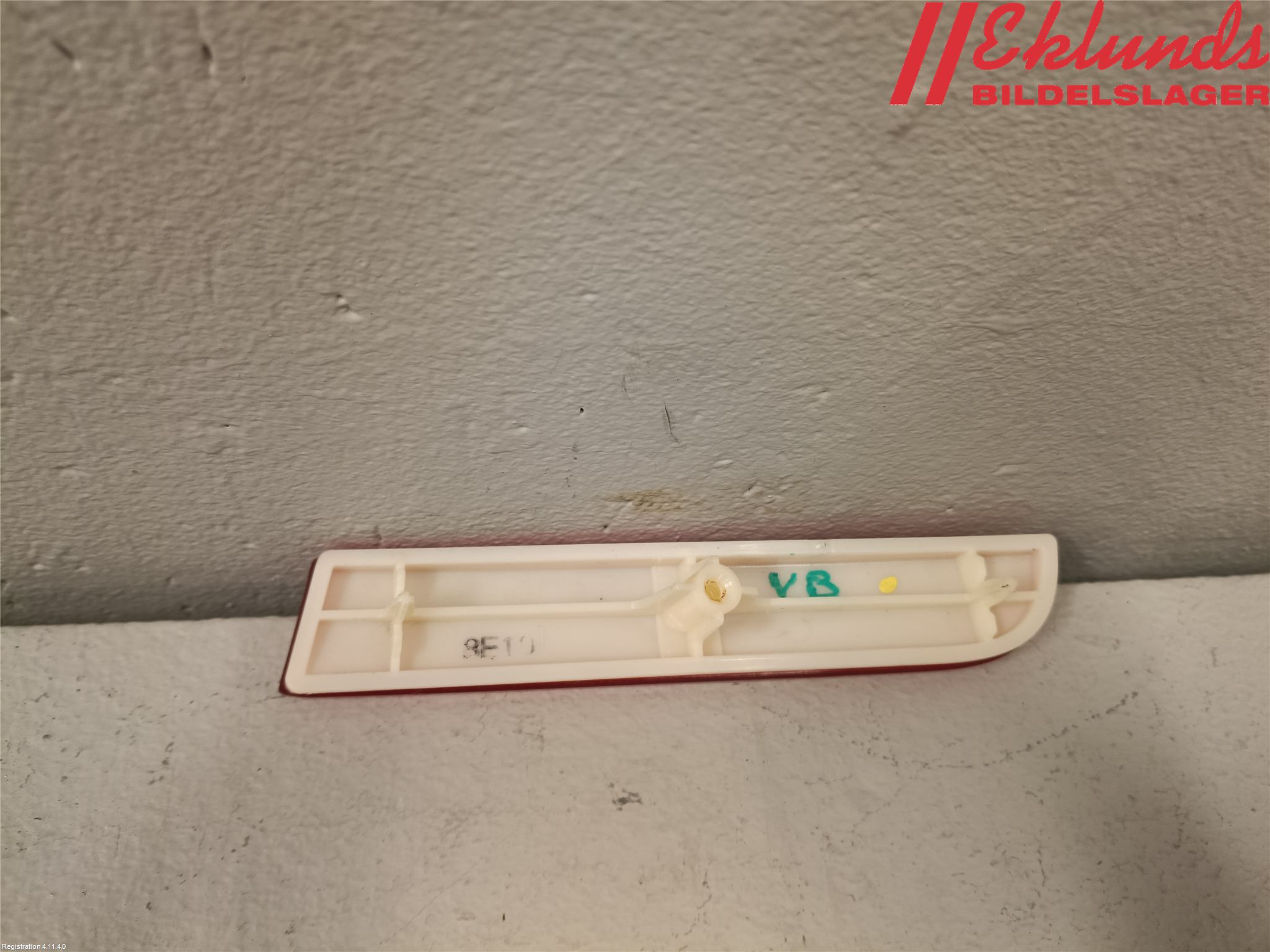 Mitsubishi LANCER 07-14 Dimljus/Reflex Bak